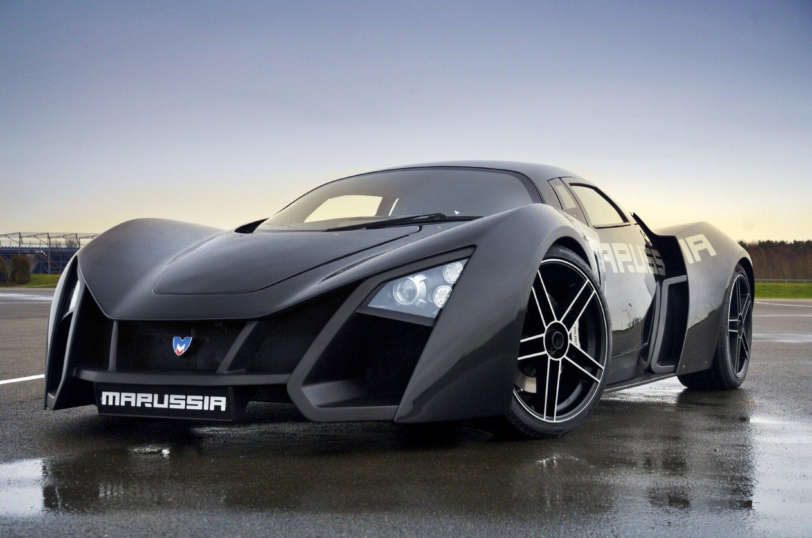 Marussia B1 & B2