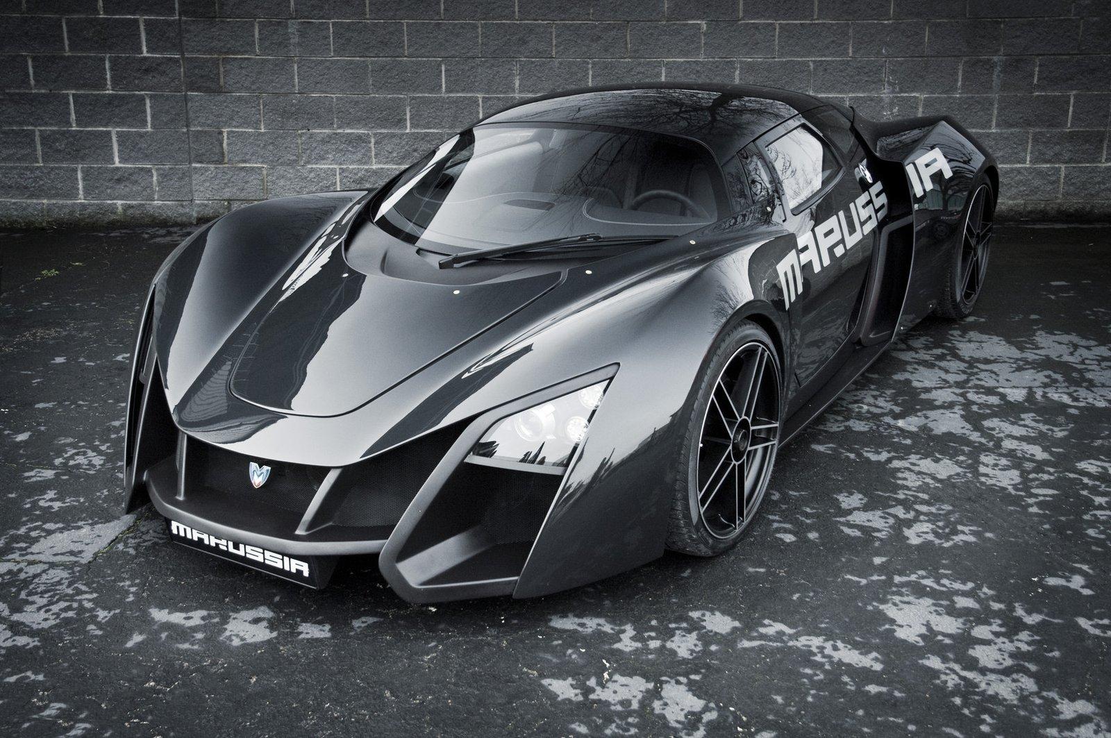 Marussia B1 & B2