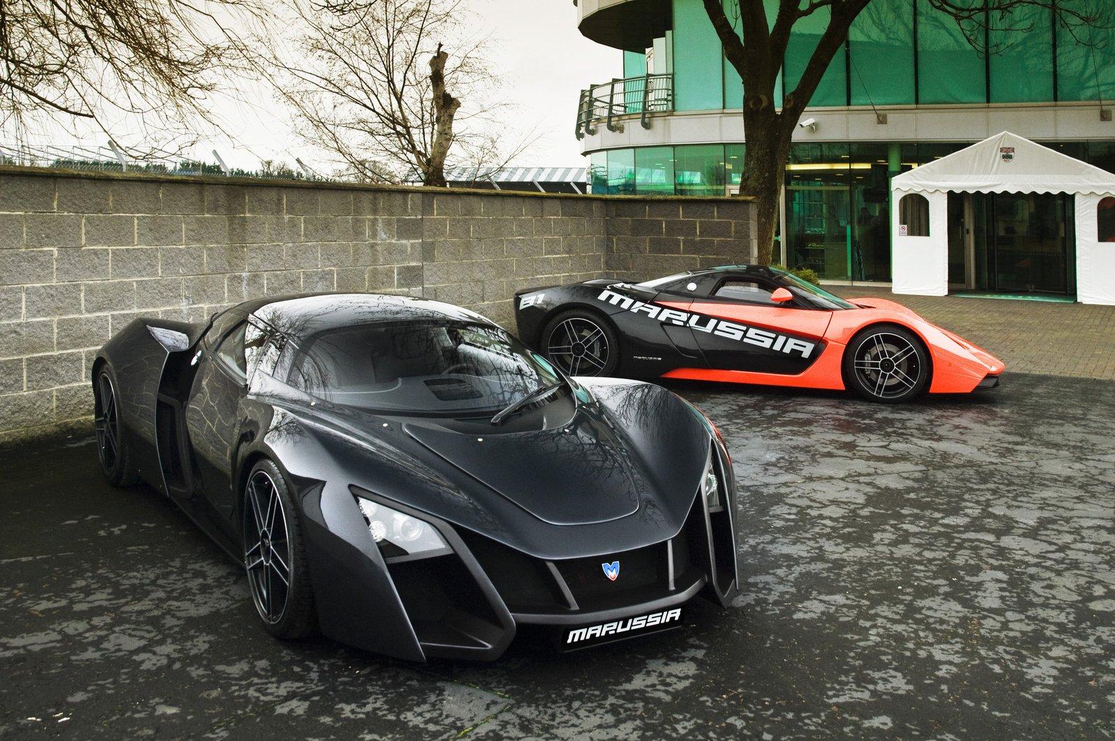 Marussia B1 & B2