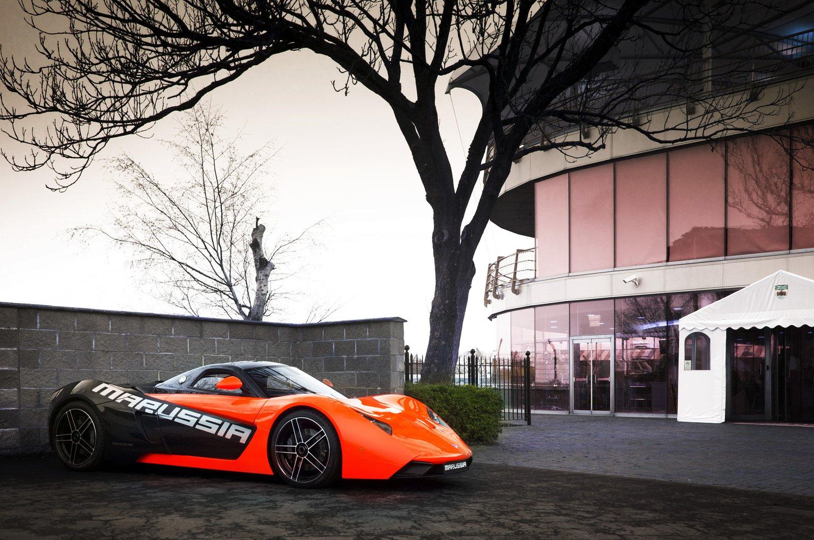 Marussia B1 & B2