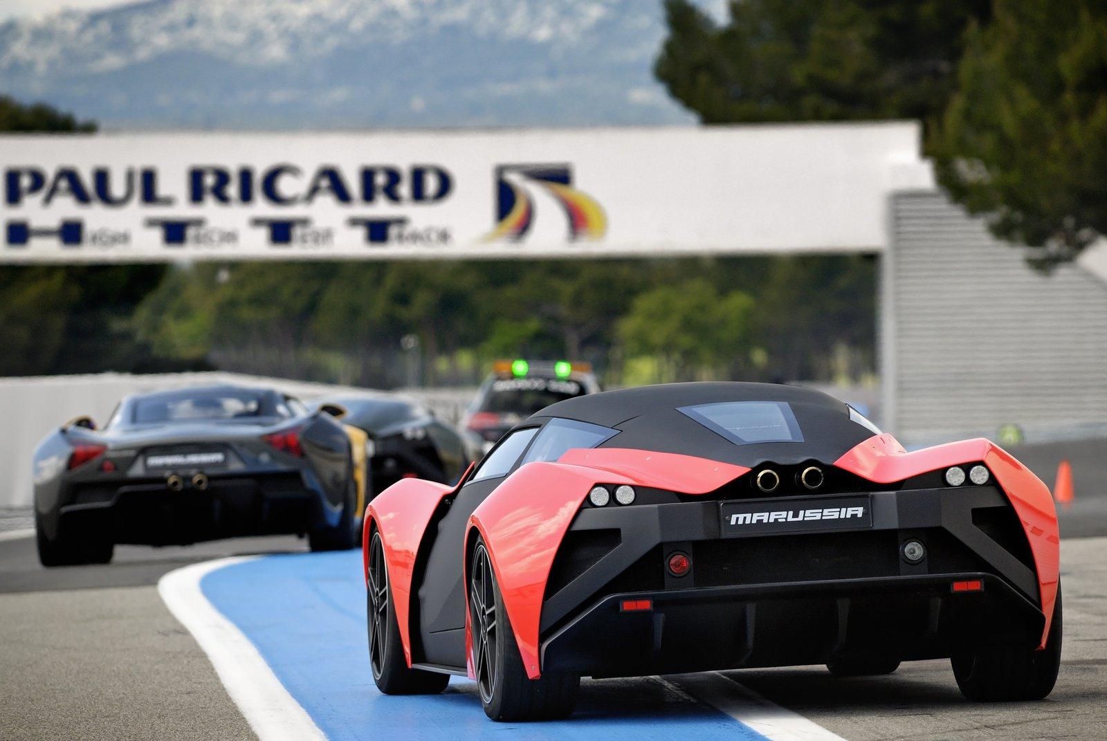 Marussia B1 & B2