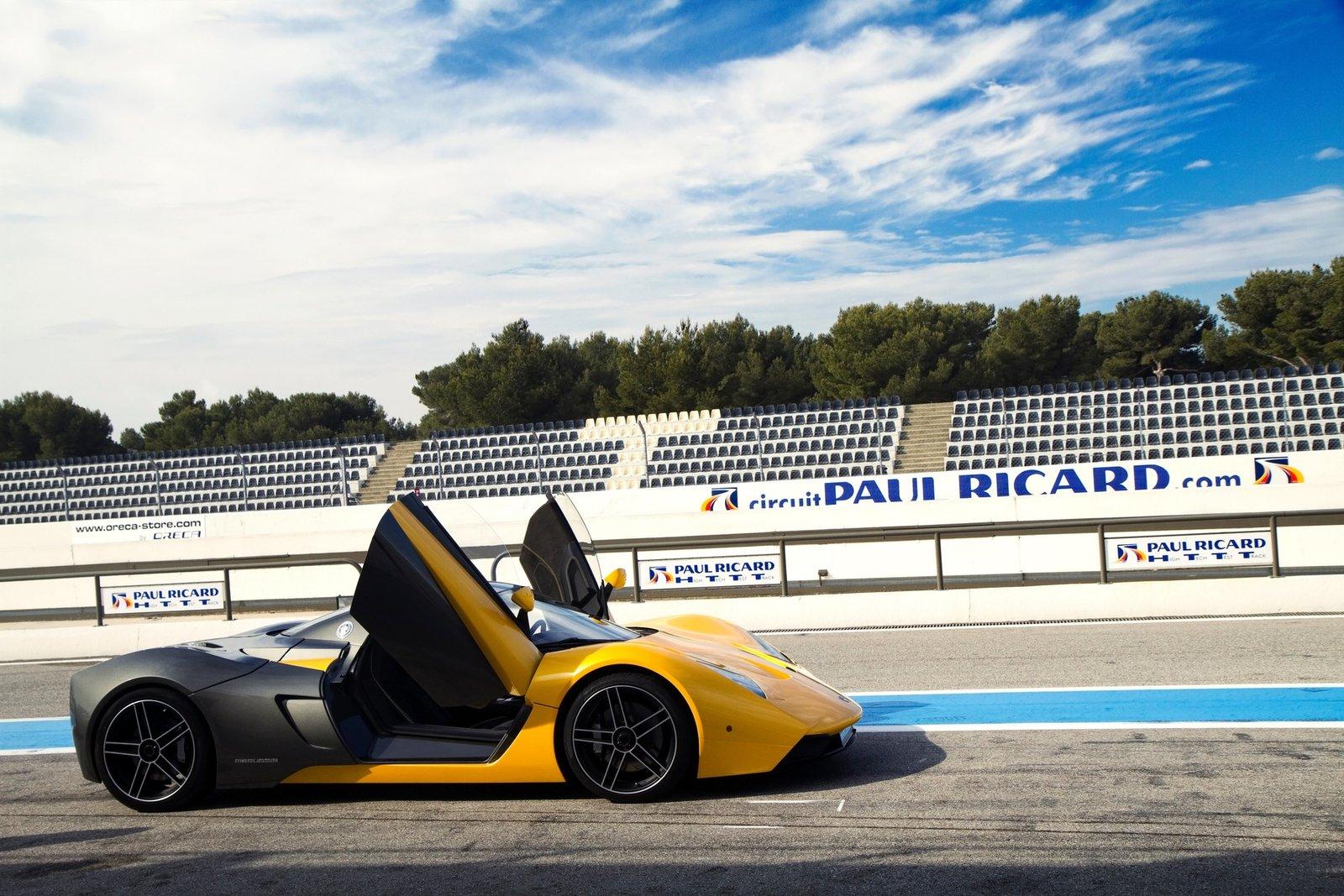 Marussia B1 & B2