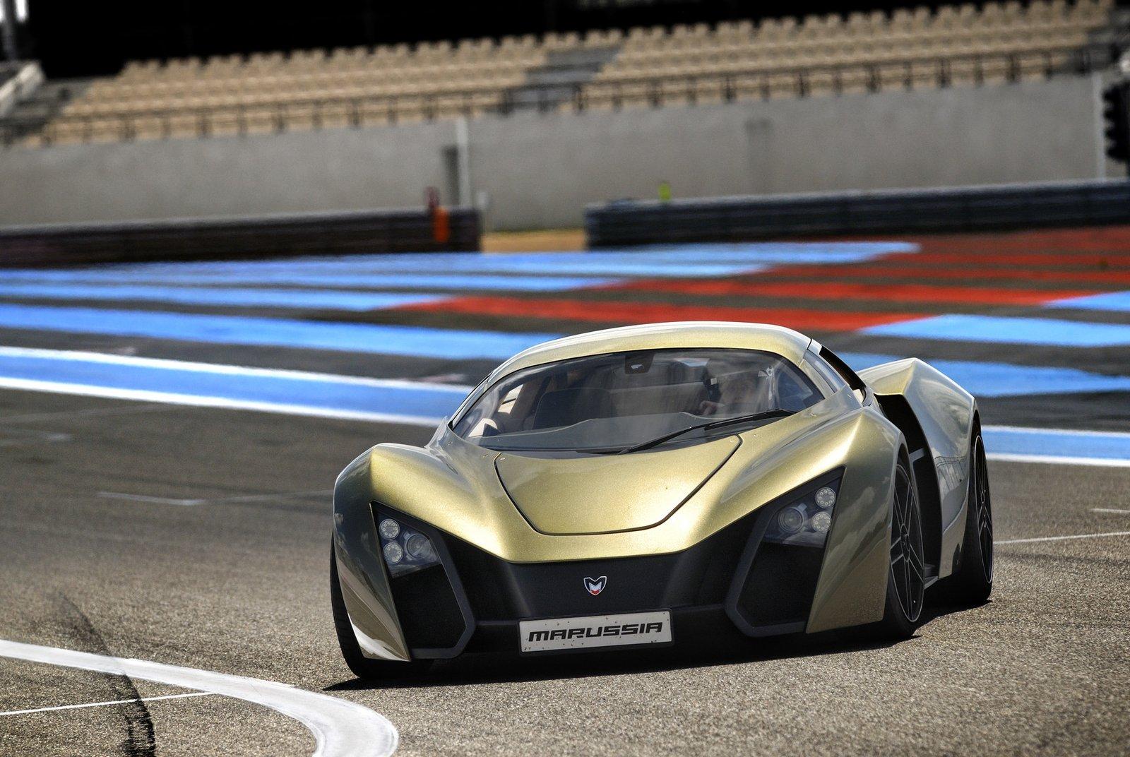 Marussia B1 & B2