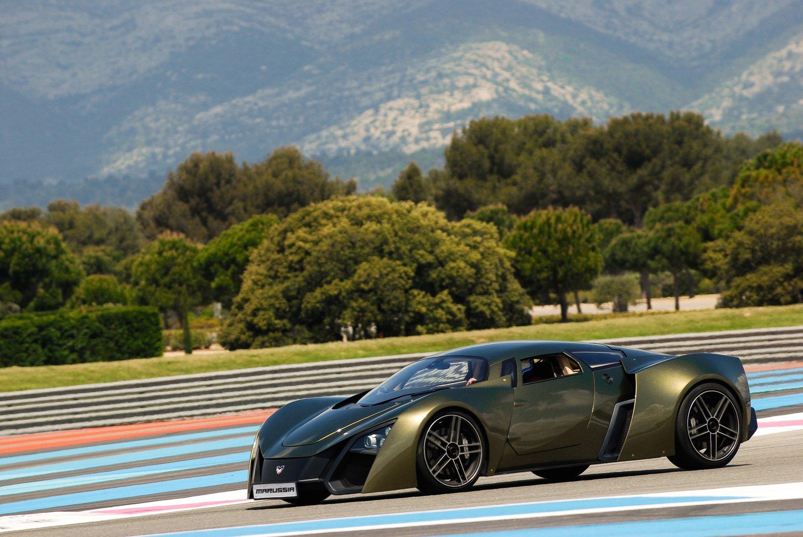 Marussia B1 & B2