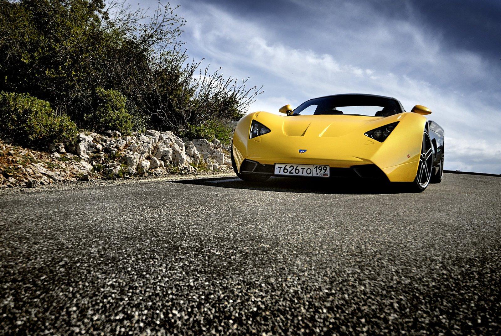 Marussia B1 & B2