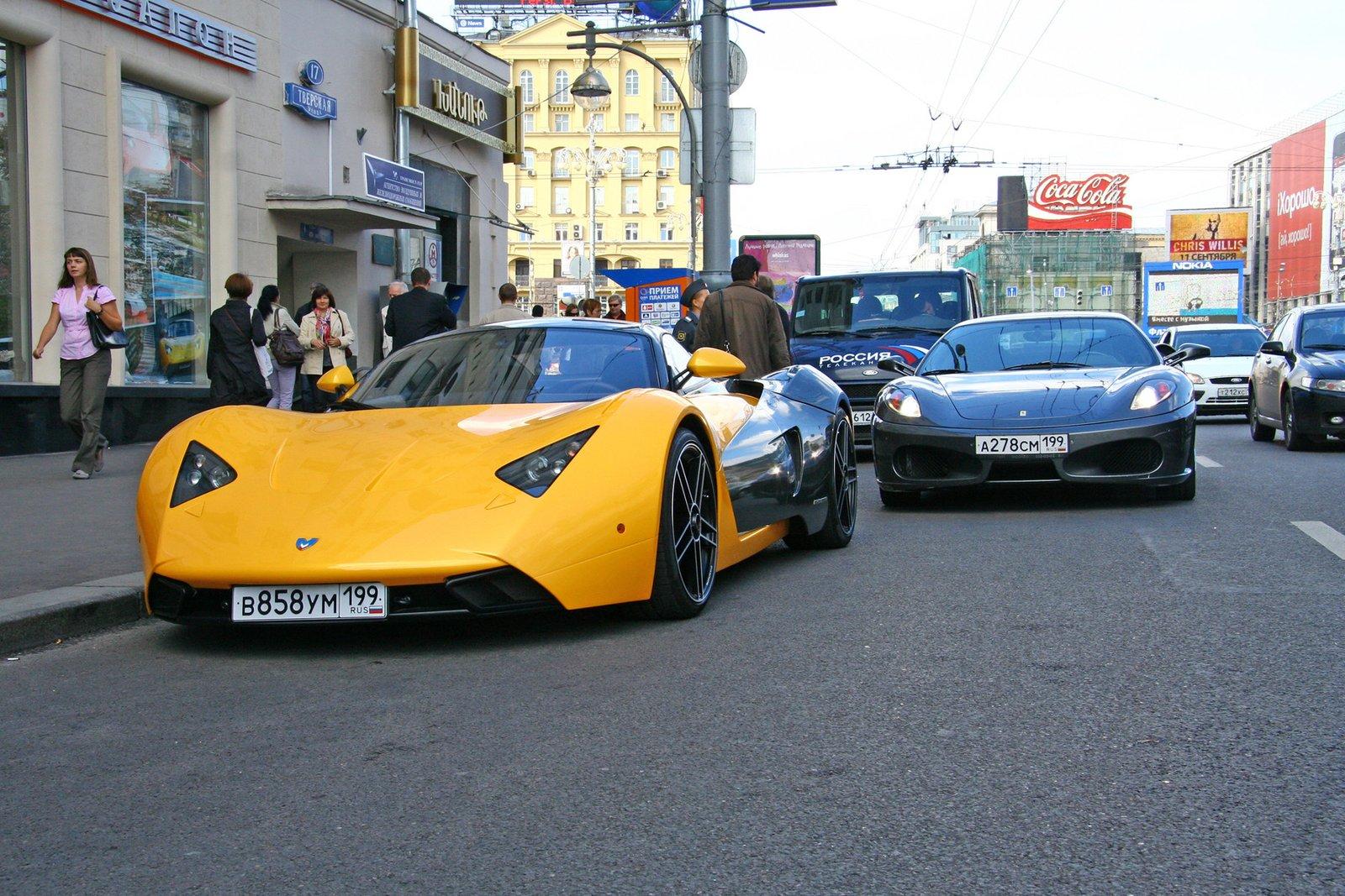 Marussia B1 & B2