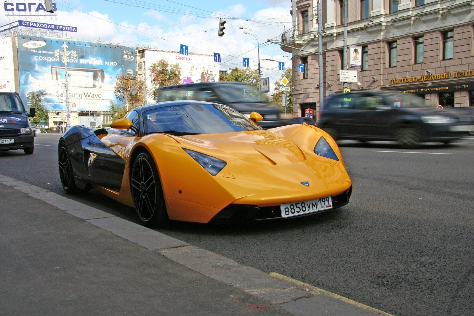 Marussia B1 & B2