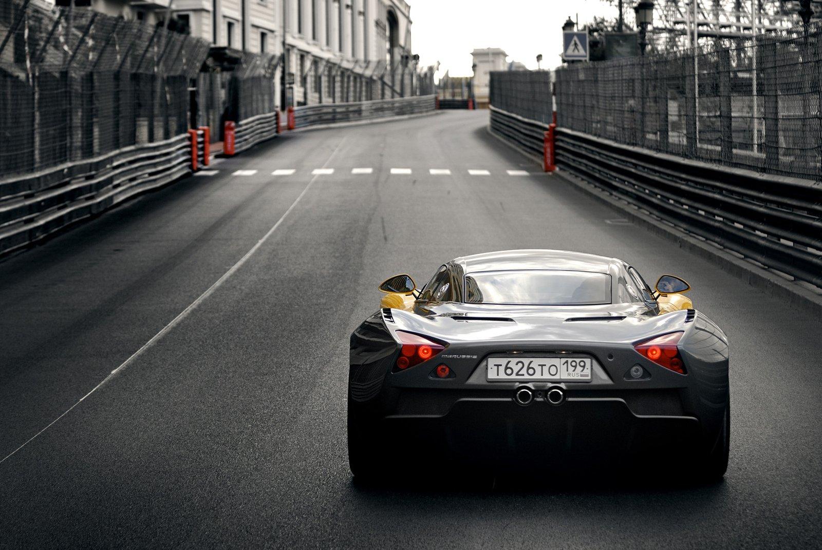 Marussia B1 & B2