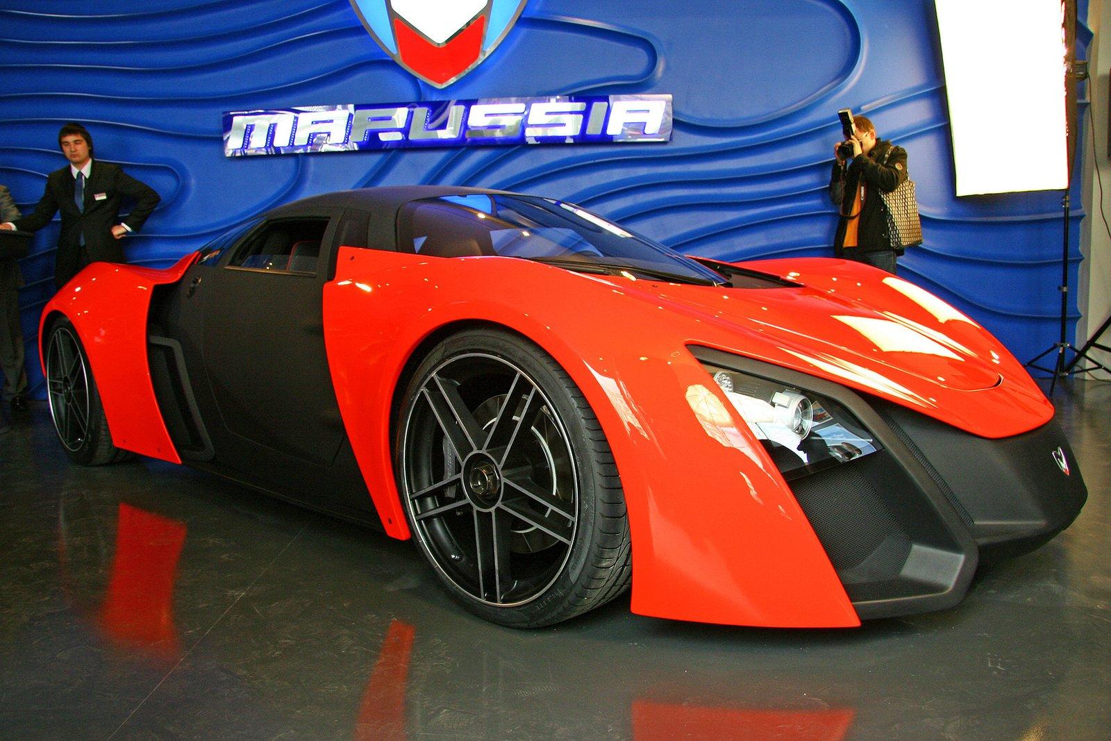 Marussia B1 & B2