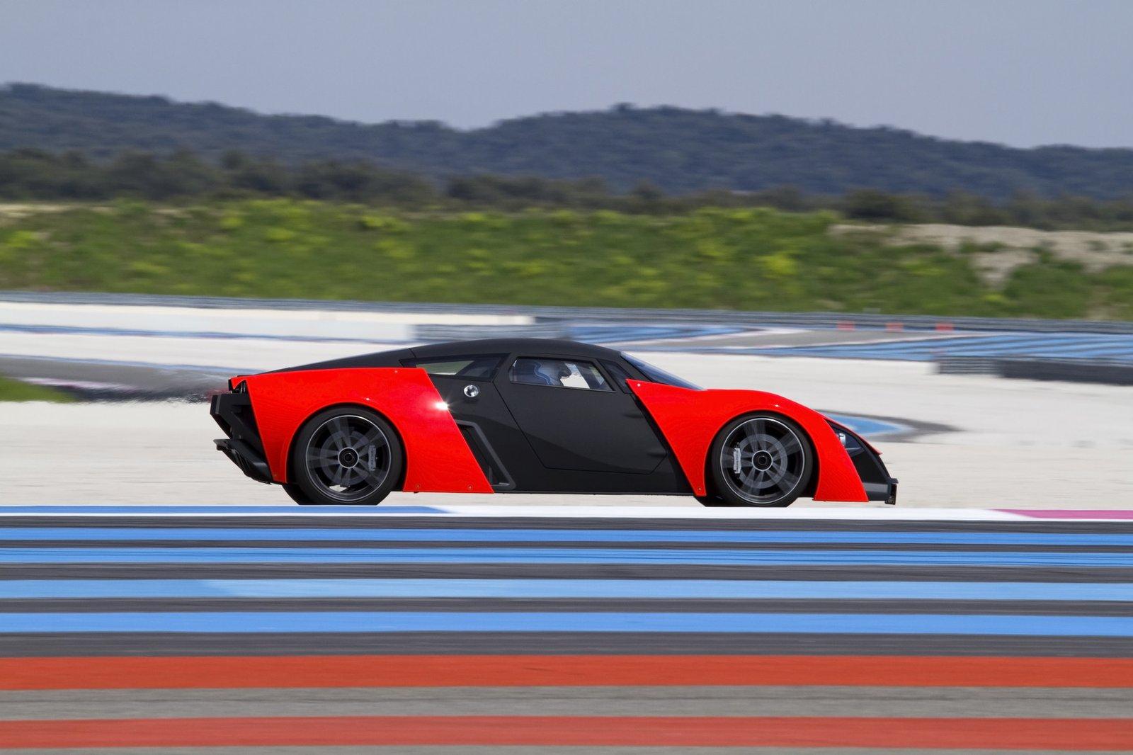 Marussia B1 & B2