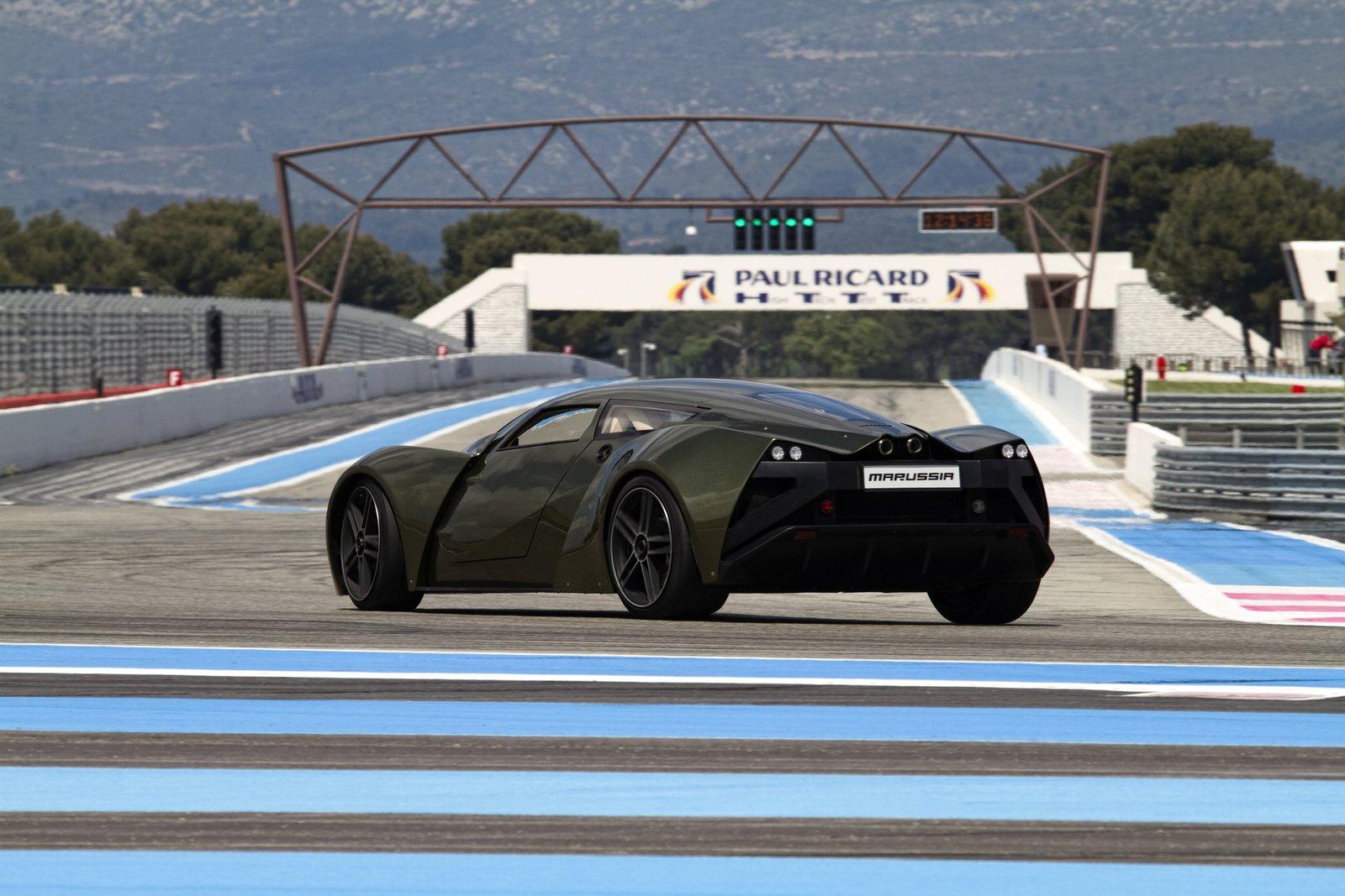 Marussia B1 & B2