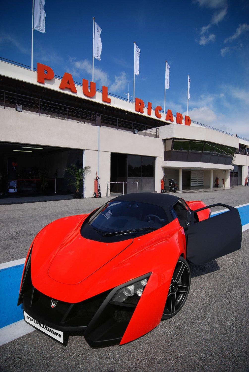 Marussia B1 & B2