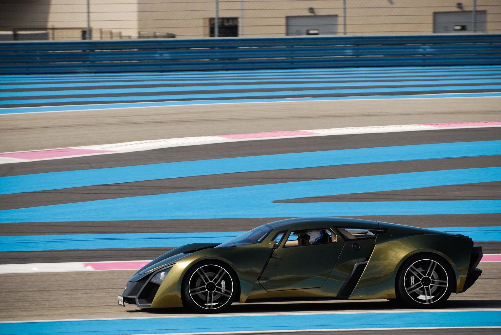 Marussia B1 & B2