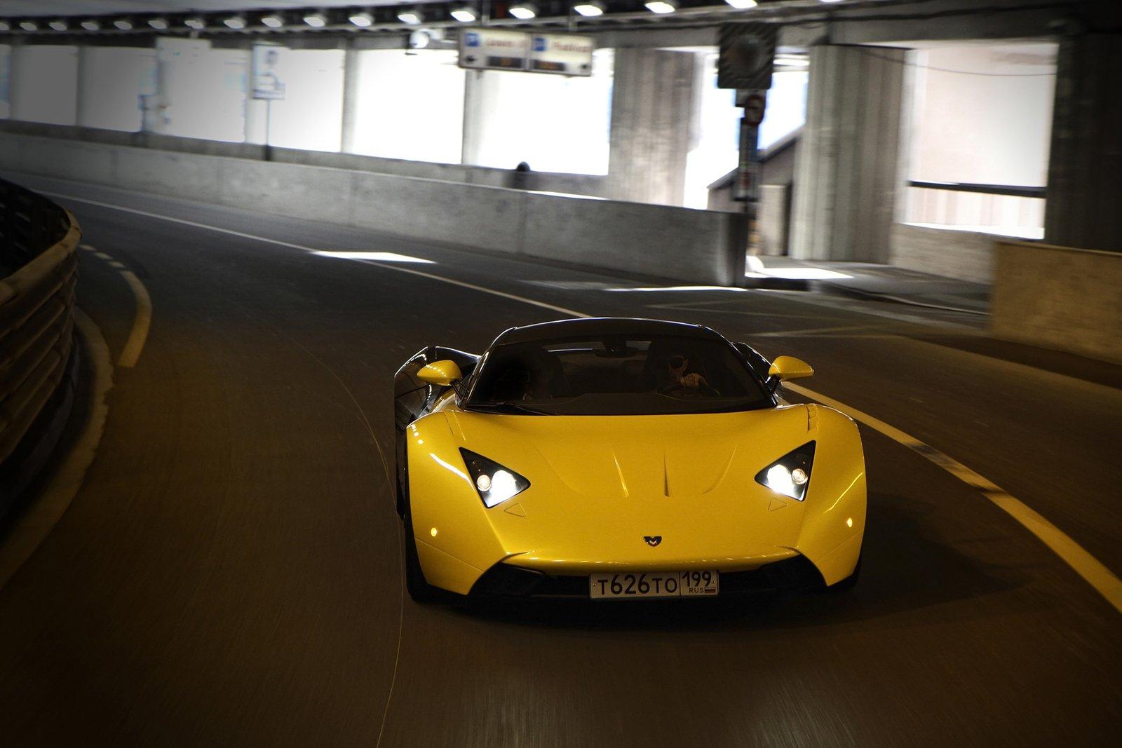 Marussia B1 & B2