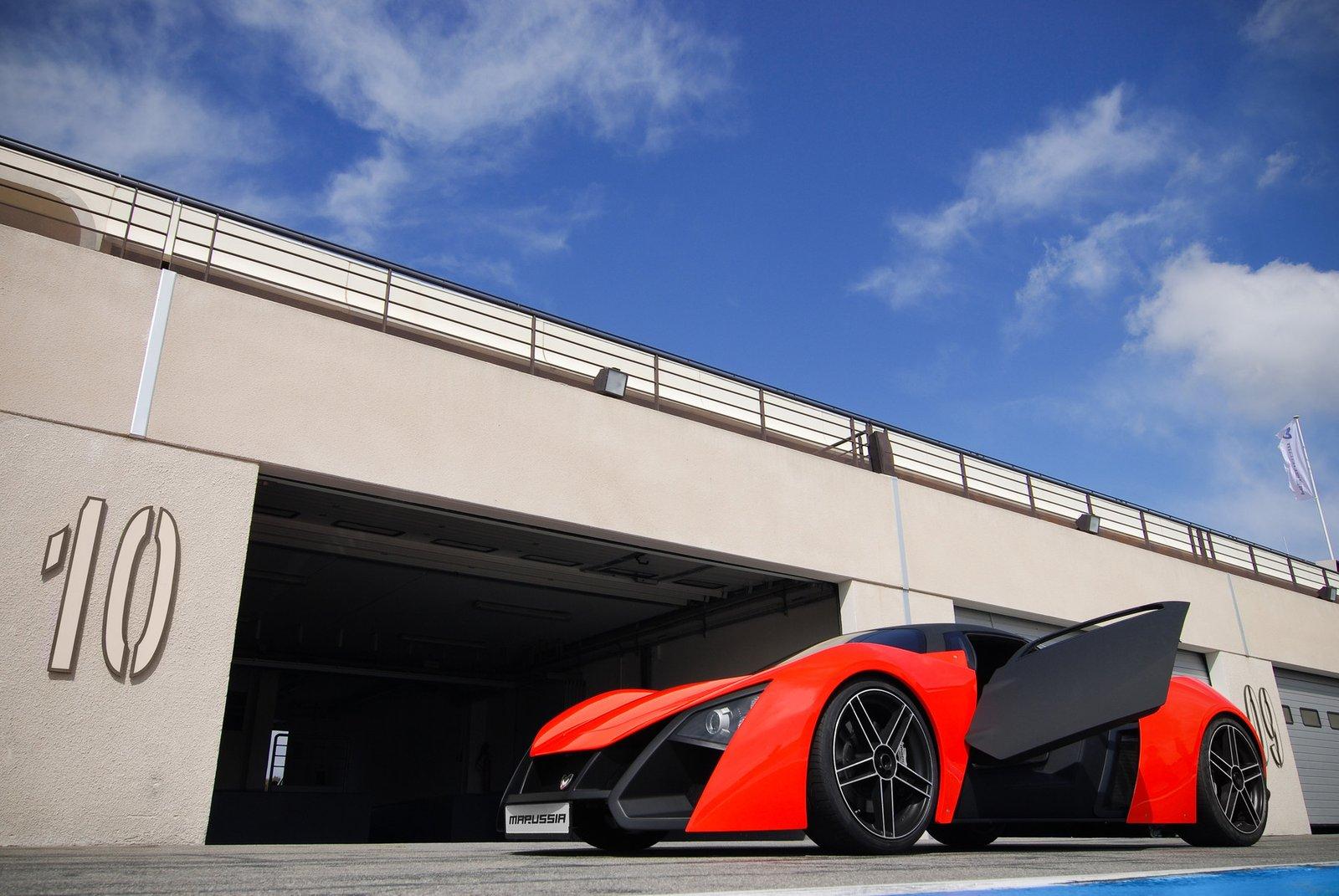 Marussia B1 & B2