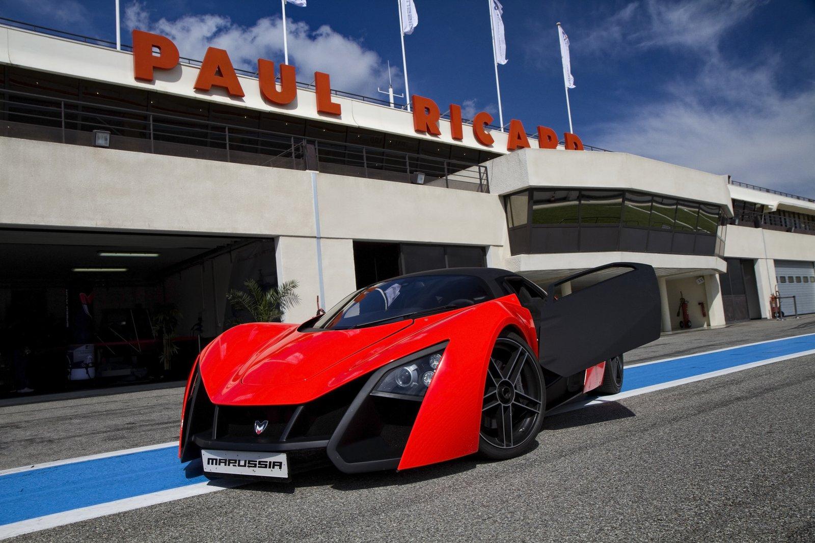 Marussia B1 & B2