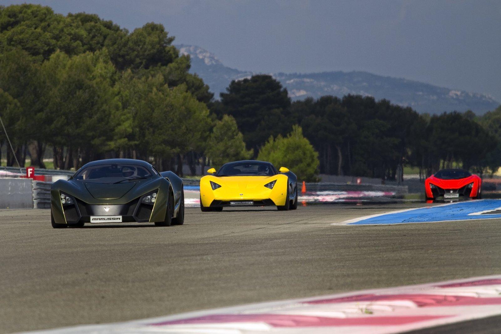 Marussia B1 & B2