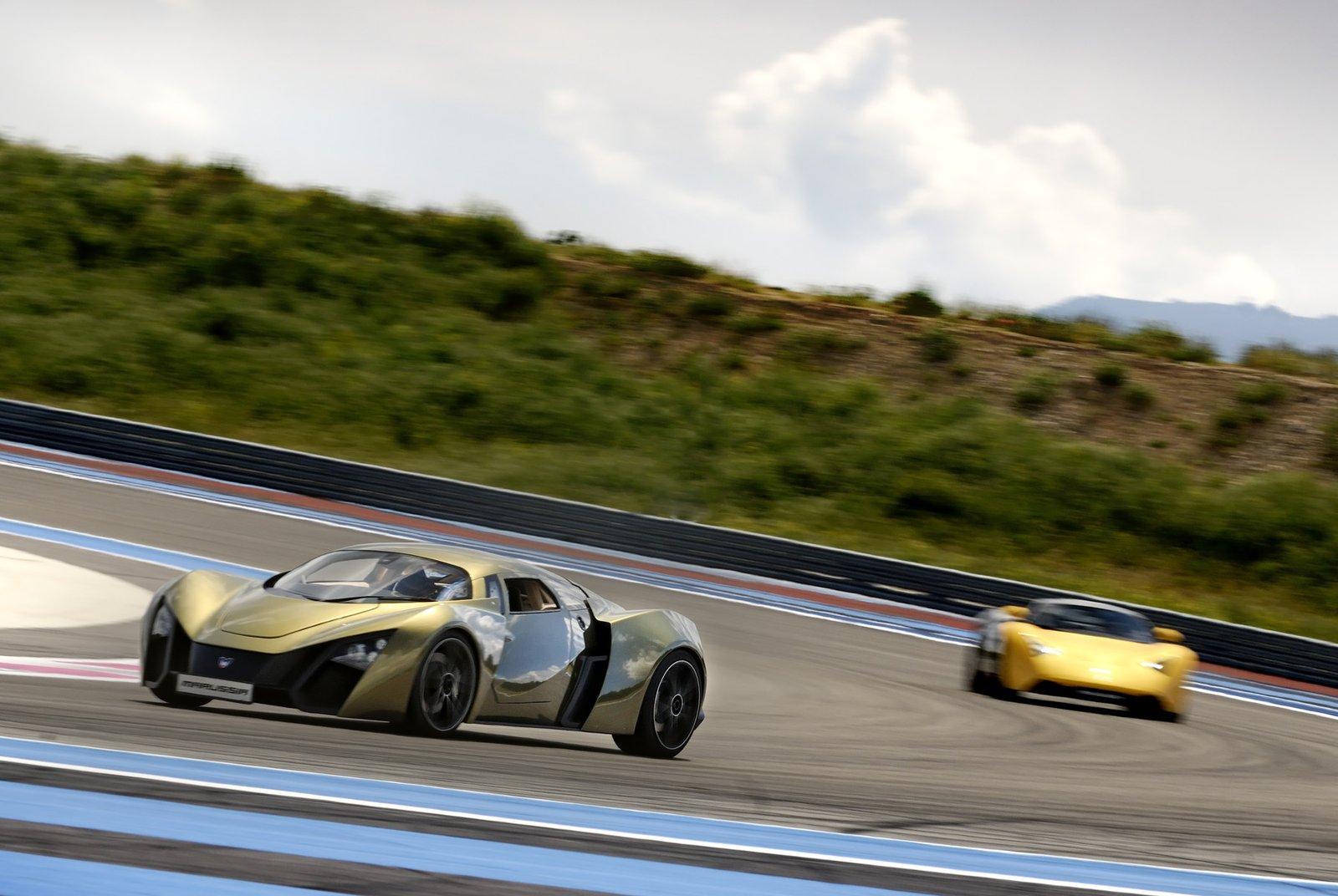 Marussia B1 & B2