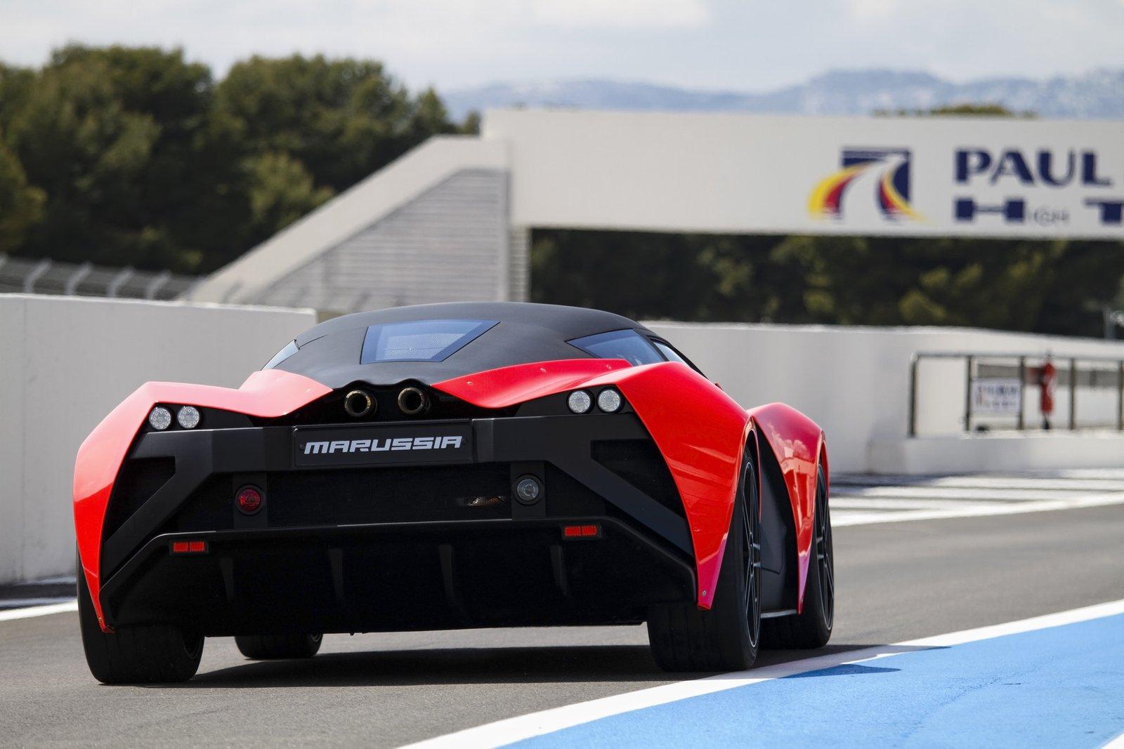 Polices car sport car. Marussia b2 2010. Спорткар Marussia b2.