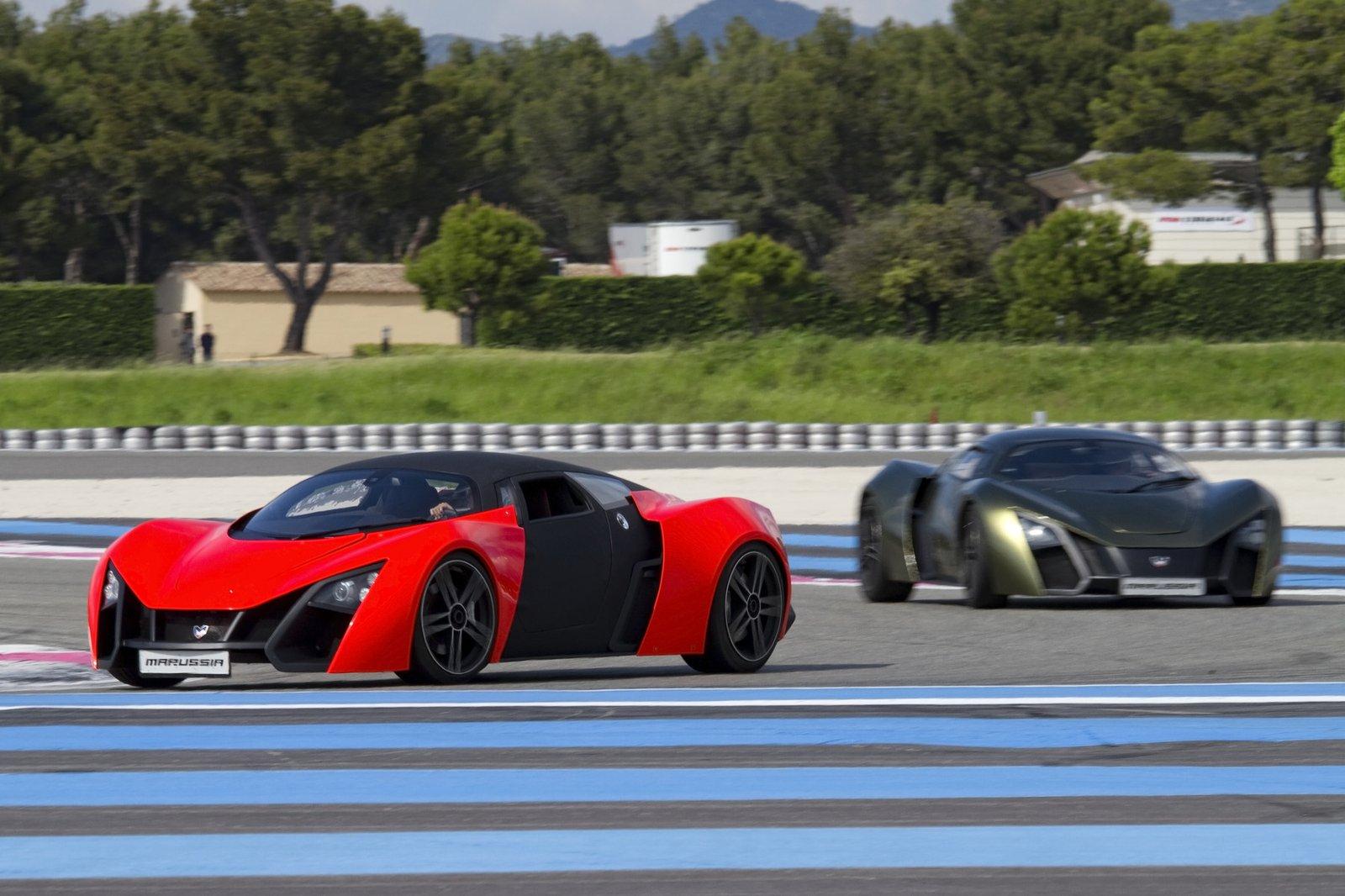 Marussia B1 & B2