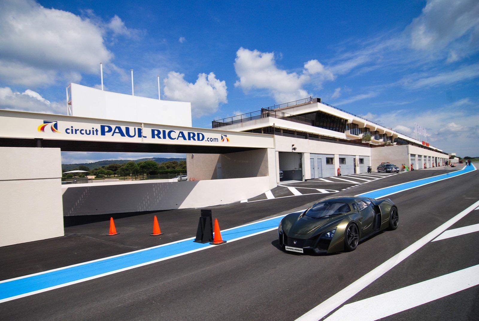 Marussia B1 & B2