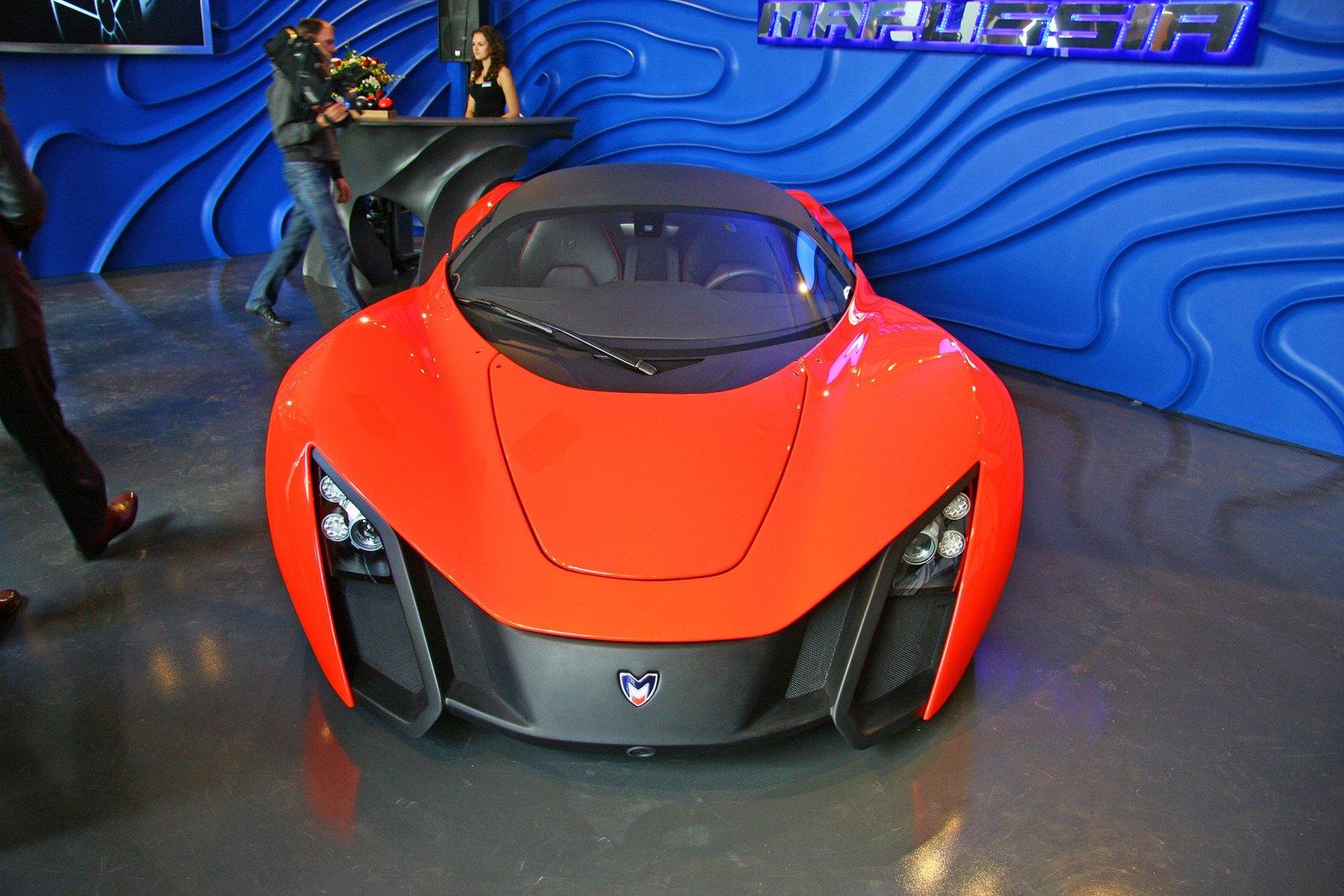 Marussia B1 & B2