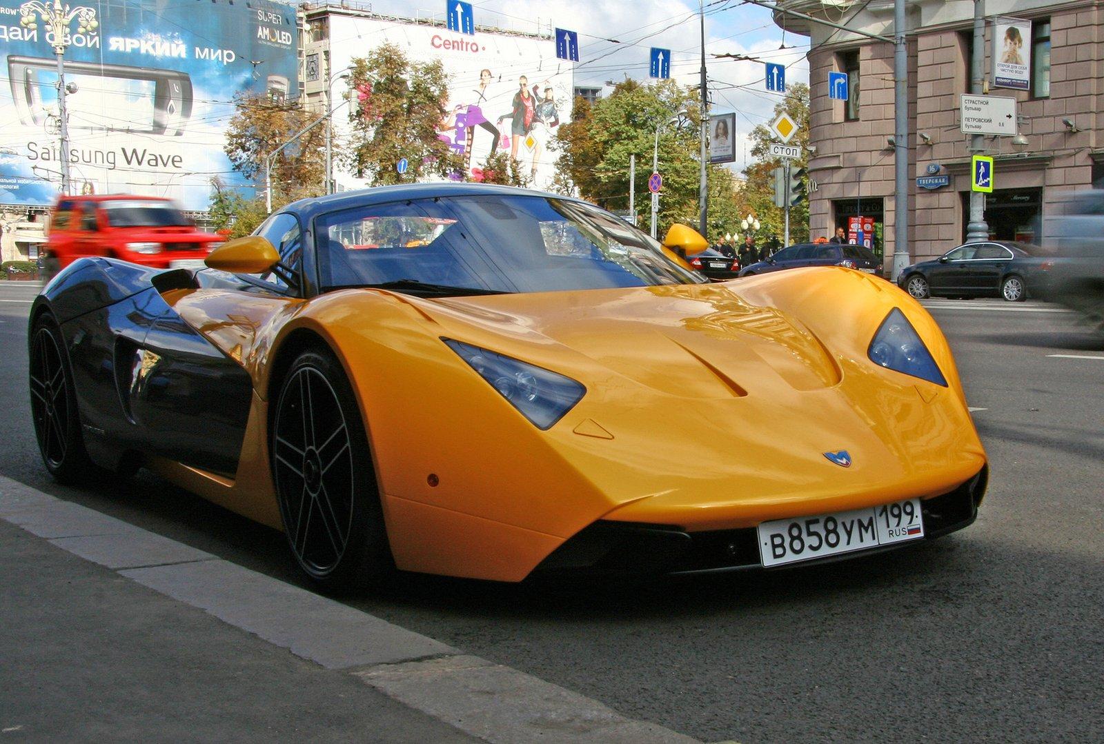 Marussia B1 & B2