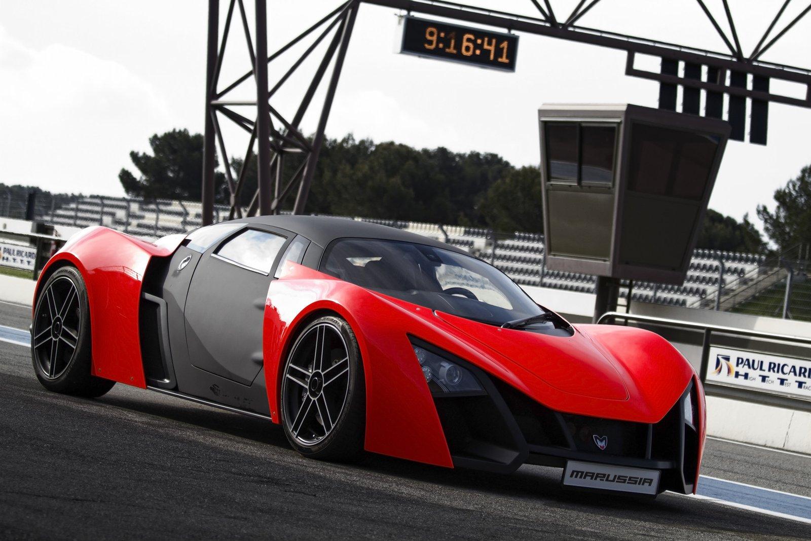 Marussia B1 & B2