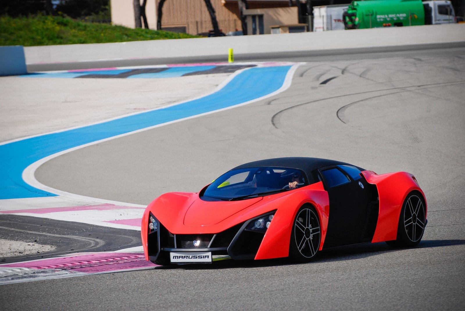 Marussia B1 & B2