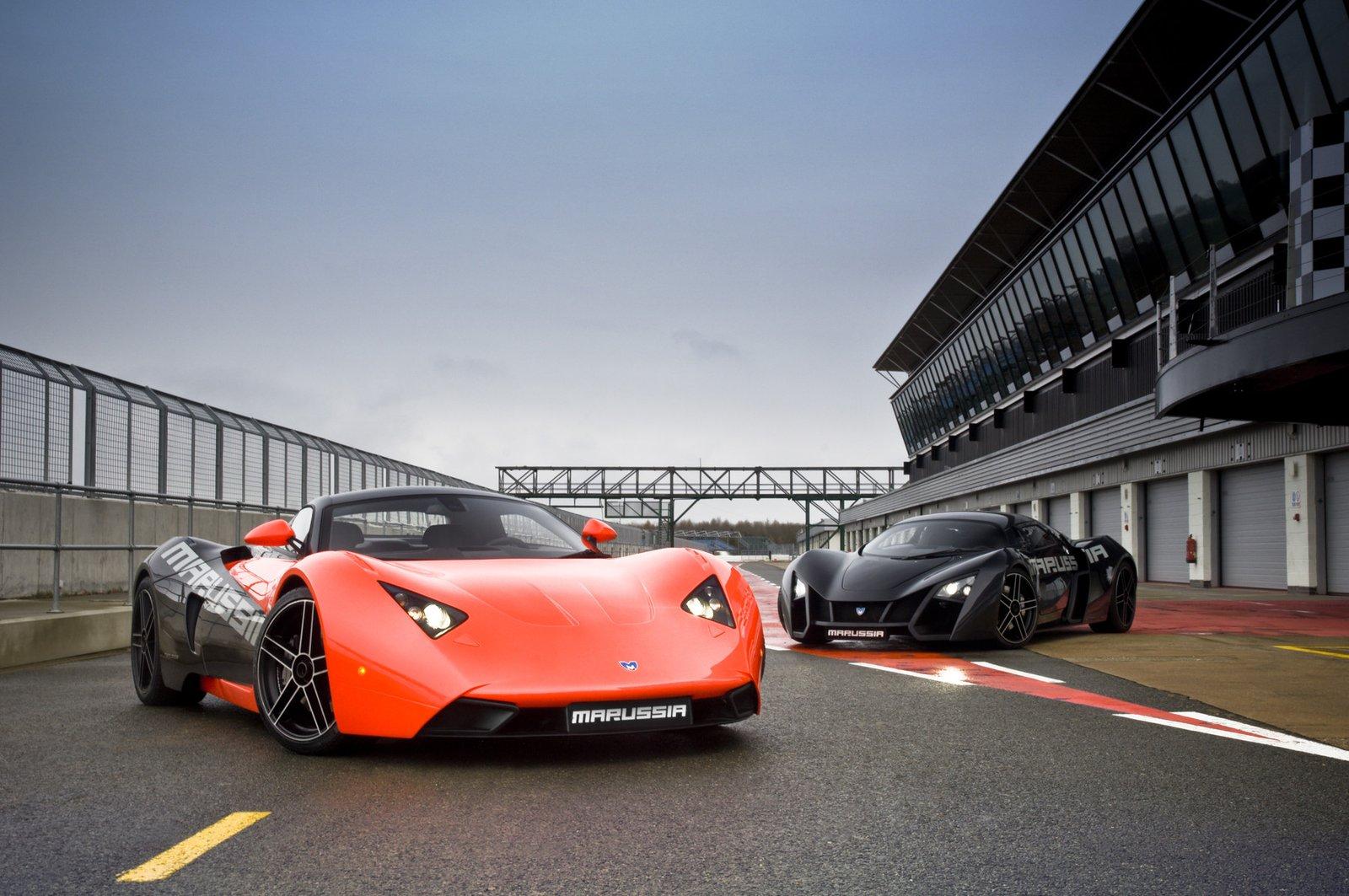 Marussia B1 & B2