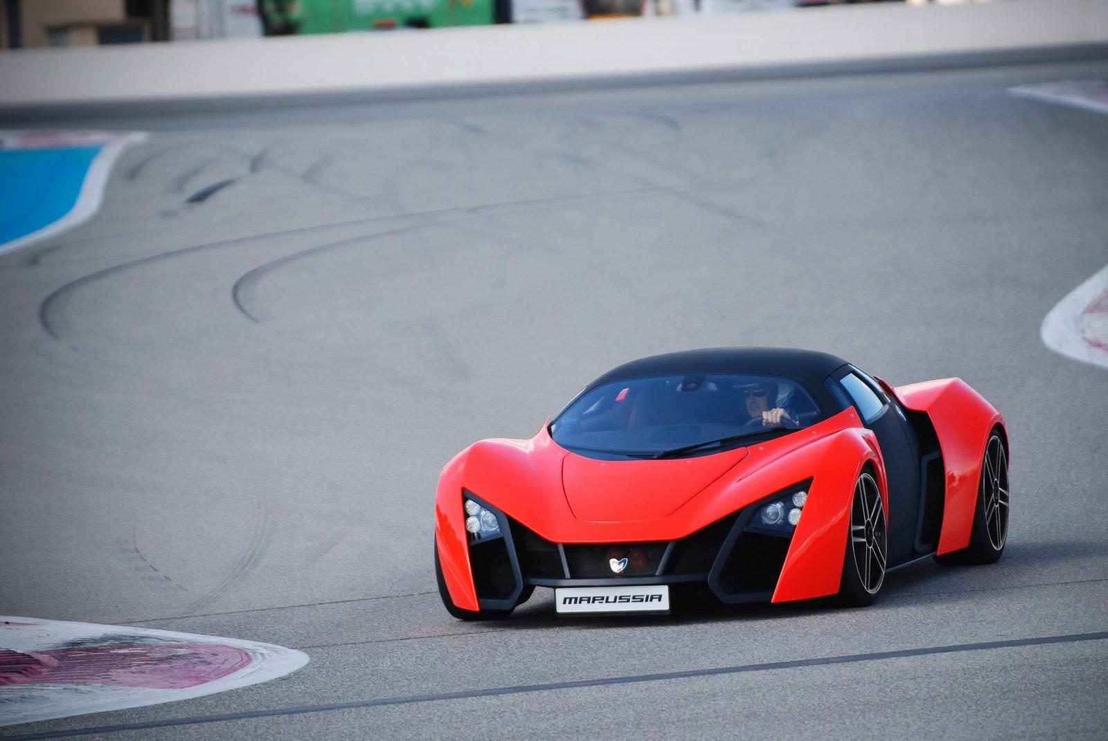 Marussia B1 & B2