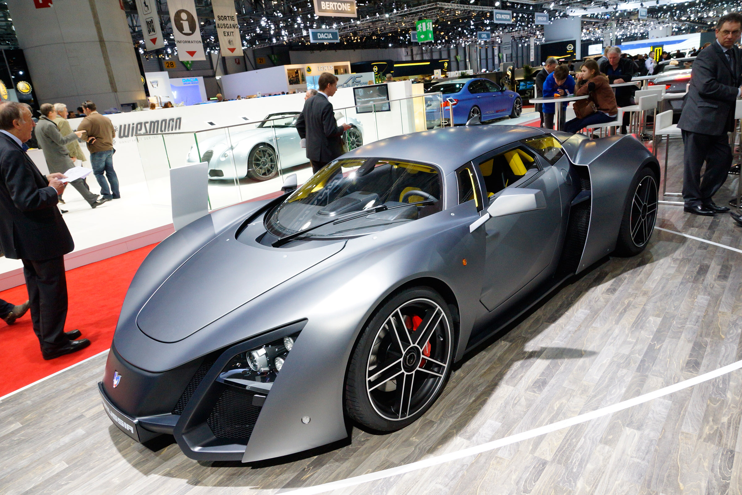 Marussia B2 Supercar Geneva