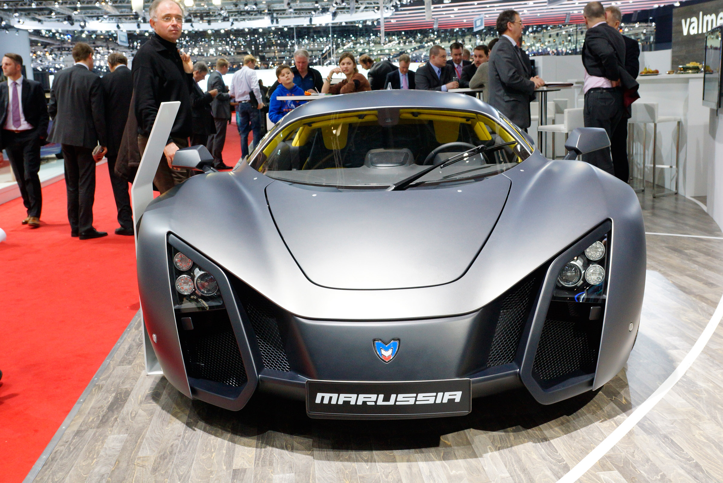 Marussia B2 Supercar Geneva