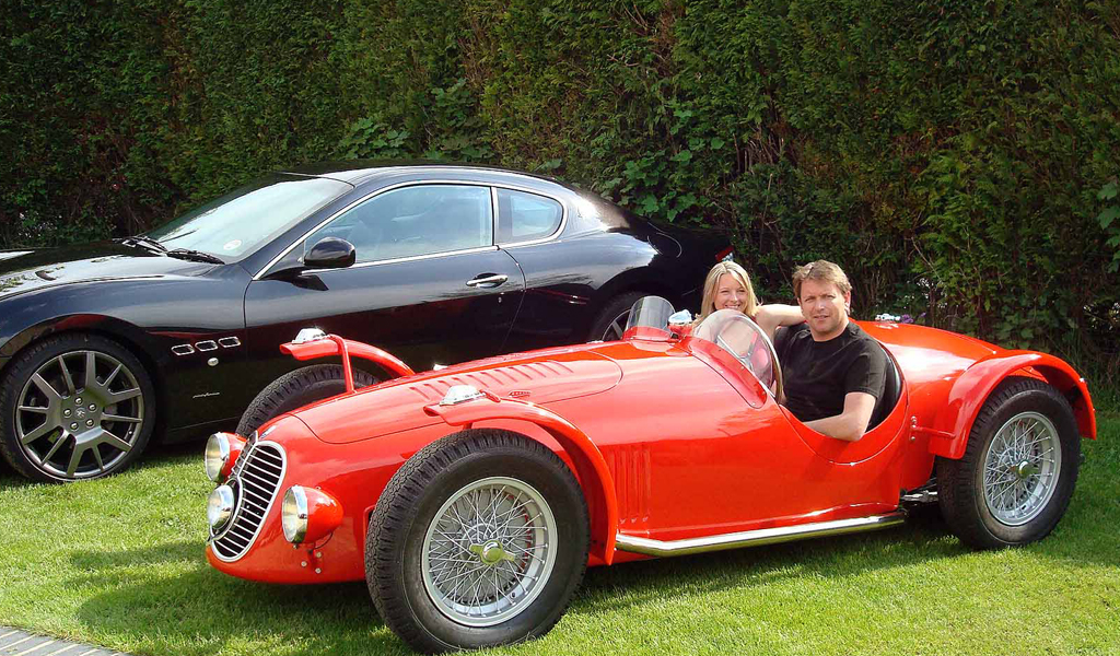 Maserati A6GCS