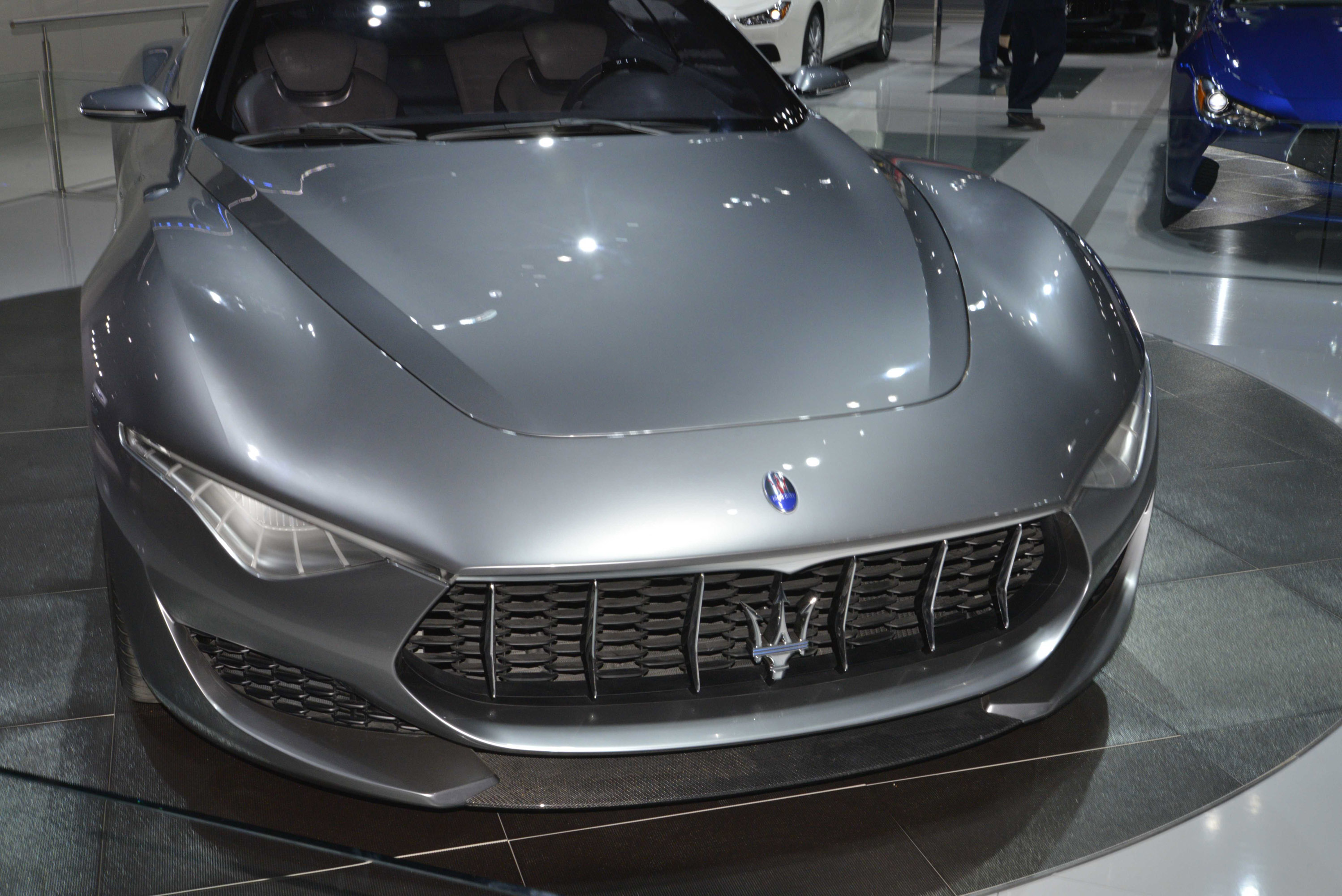 Maserati Alfieri 2+2 concept Los Angeles