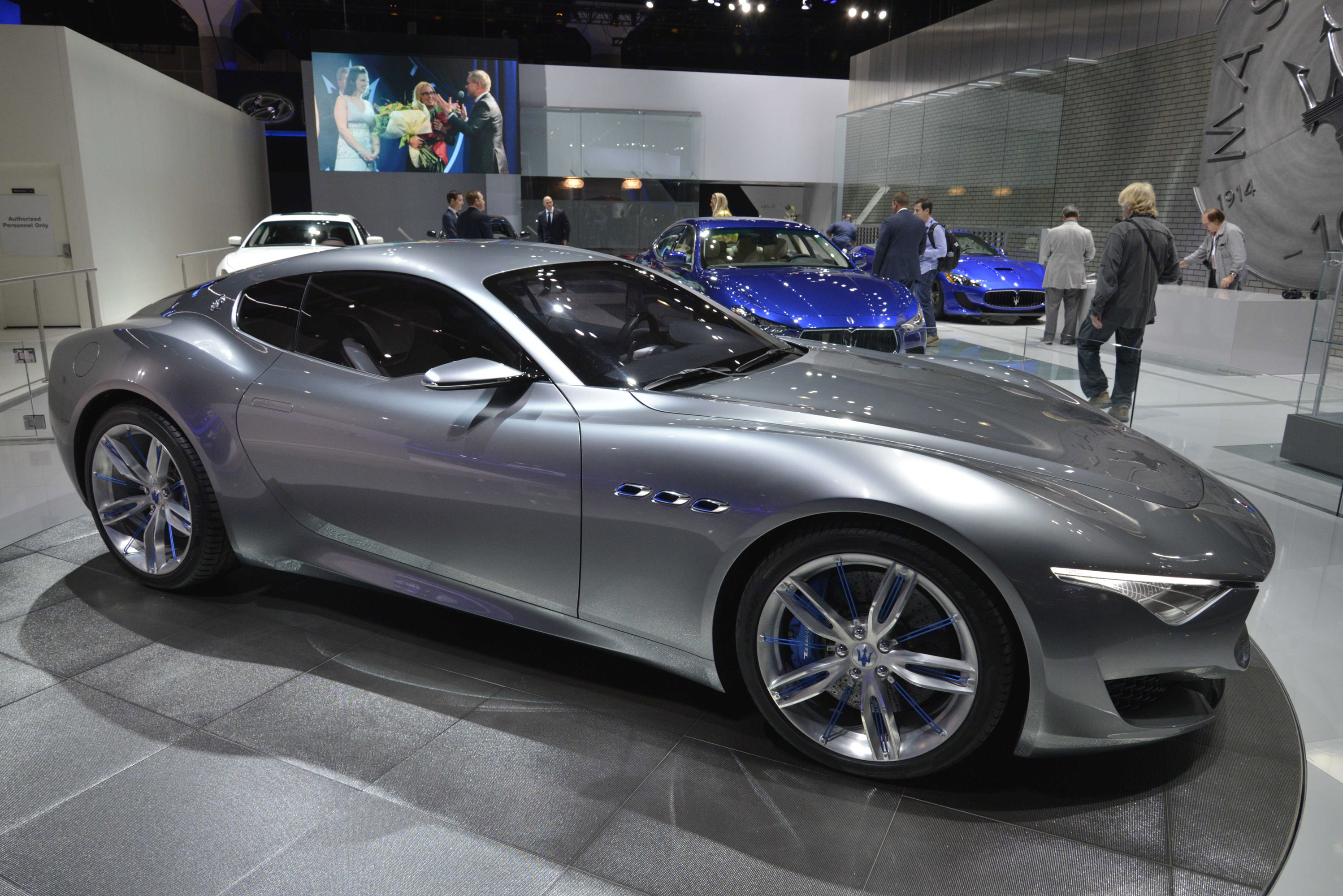 Maserati Alfieri 2+2 concept Los Angeles