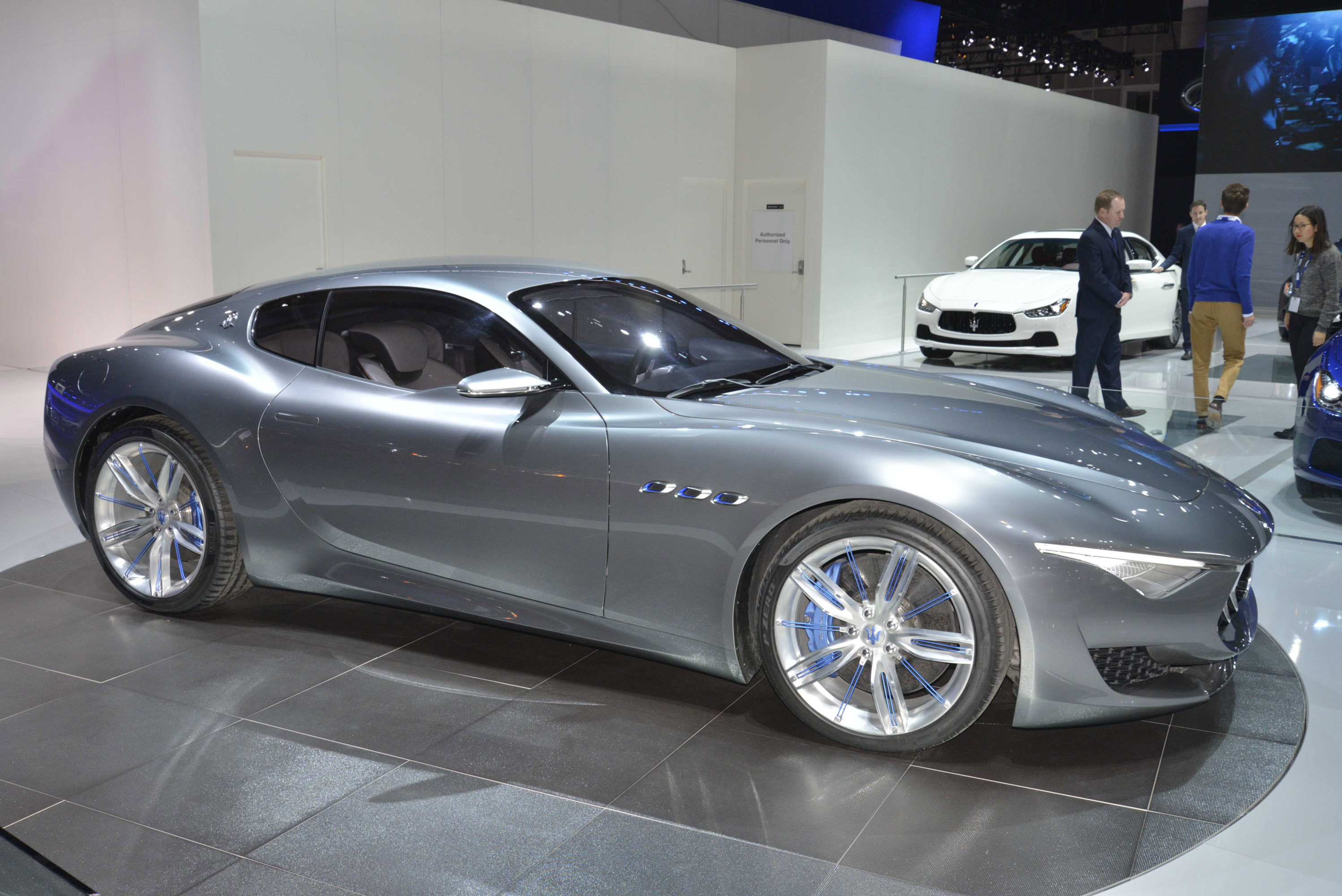 Maserati Alfieri 2+2 concept Los Angeles