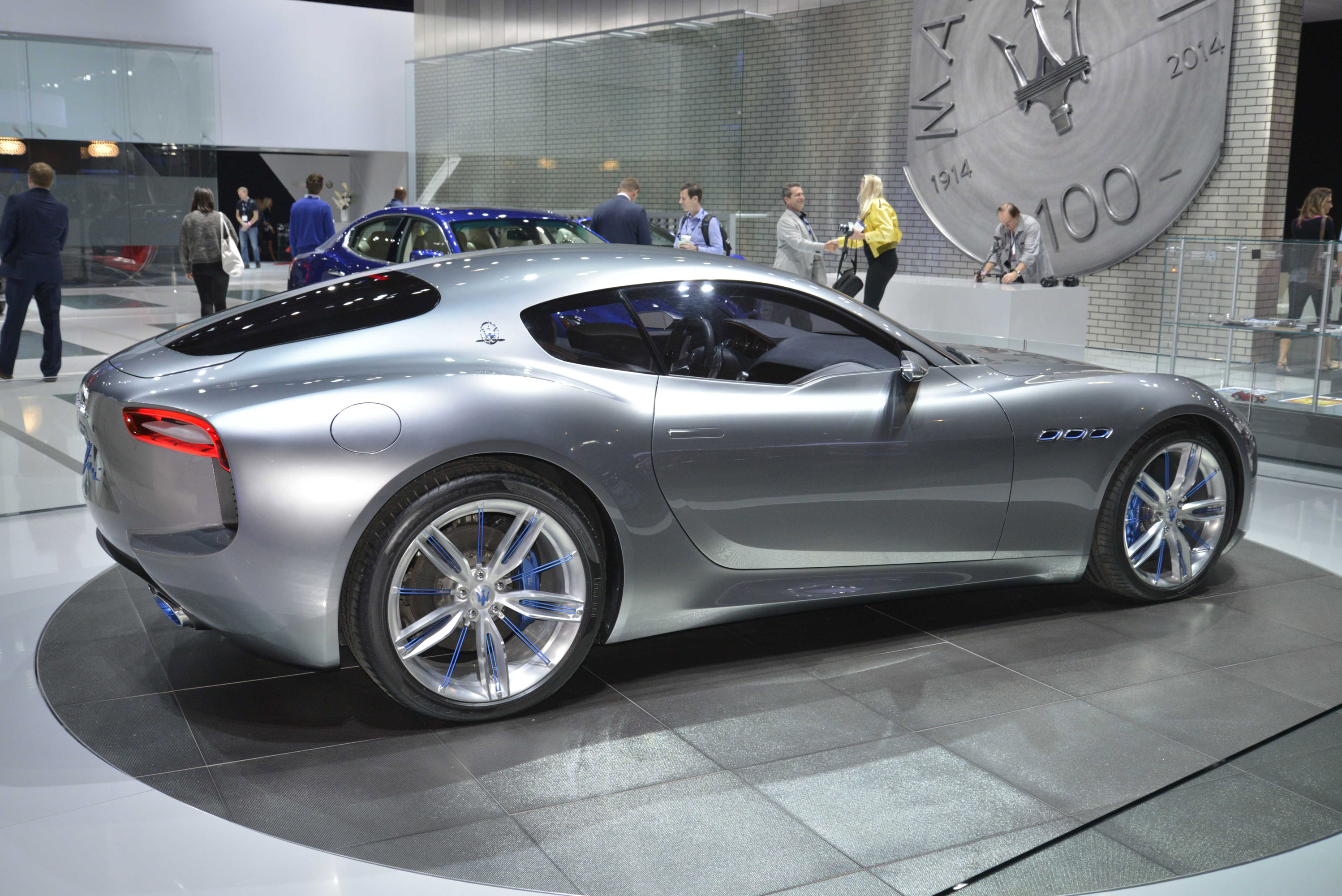 Maserati Alfieri 2+2 concept Los Angeles