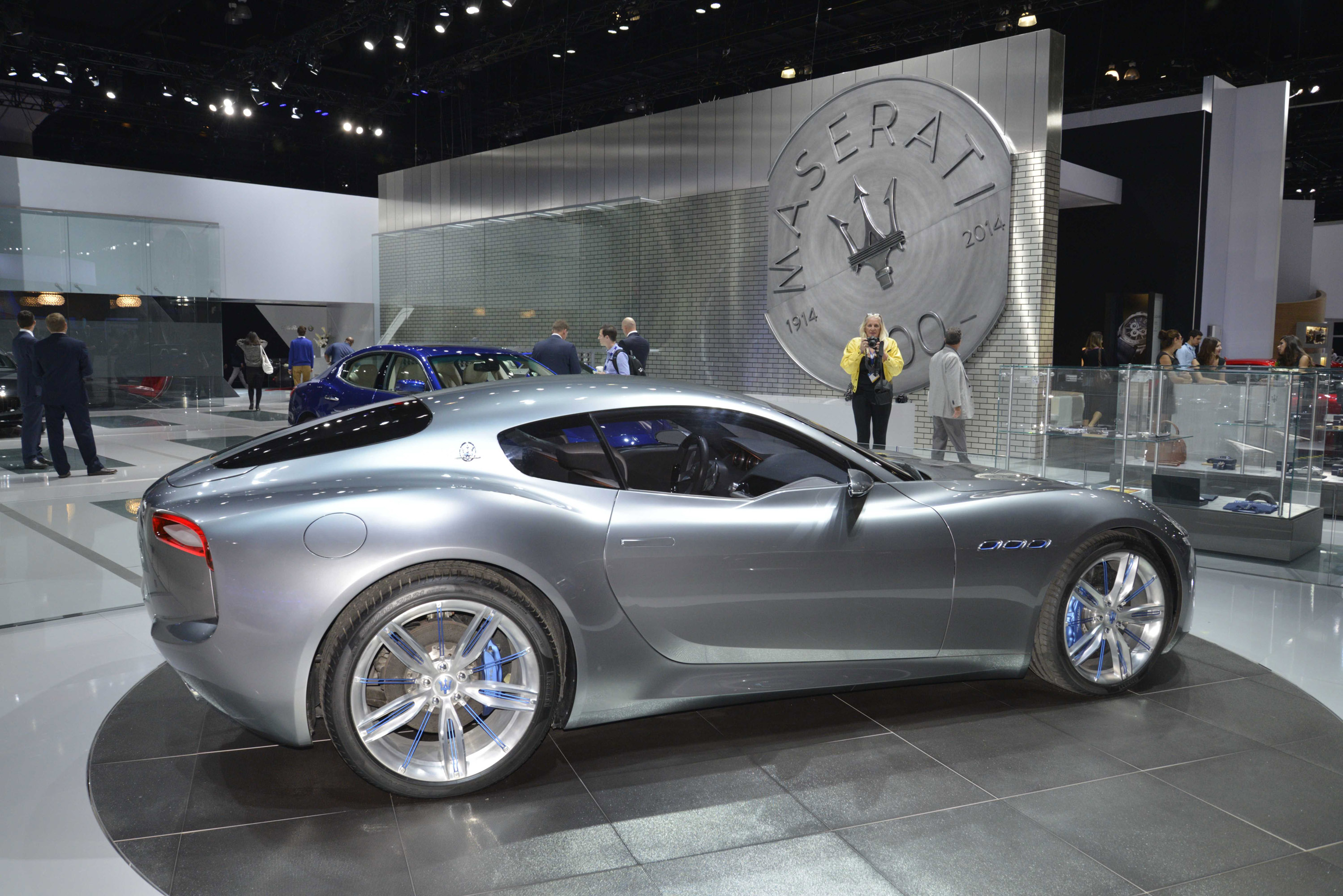 Maserati Alfieri 2+2 concept Los Angeles