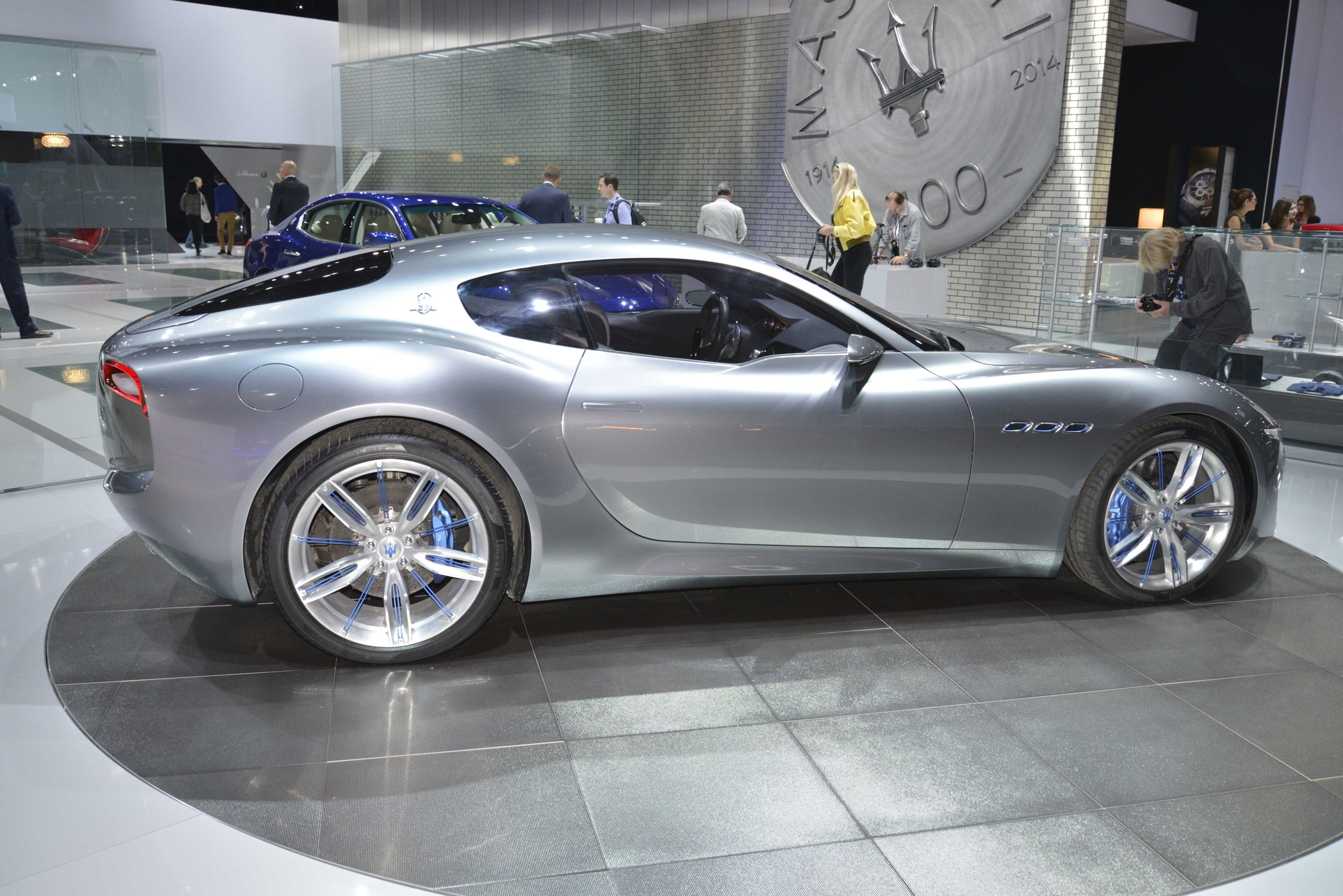 Maserati Alfieri 2+2 concept Los Angeles