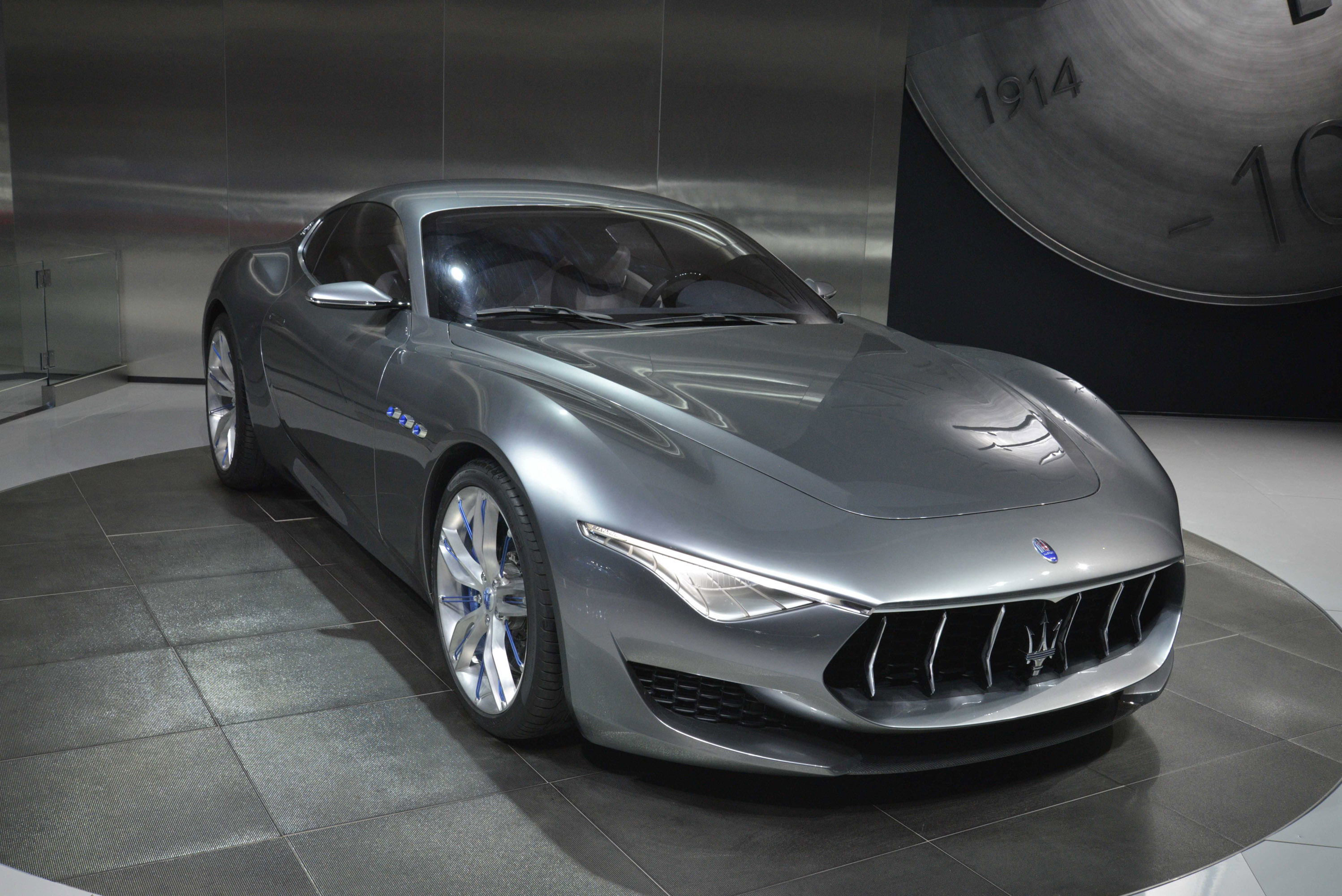 Maserati Alfieri Concept Detroit