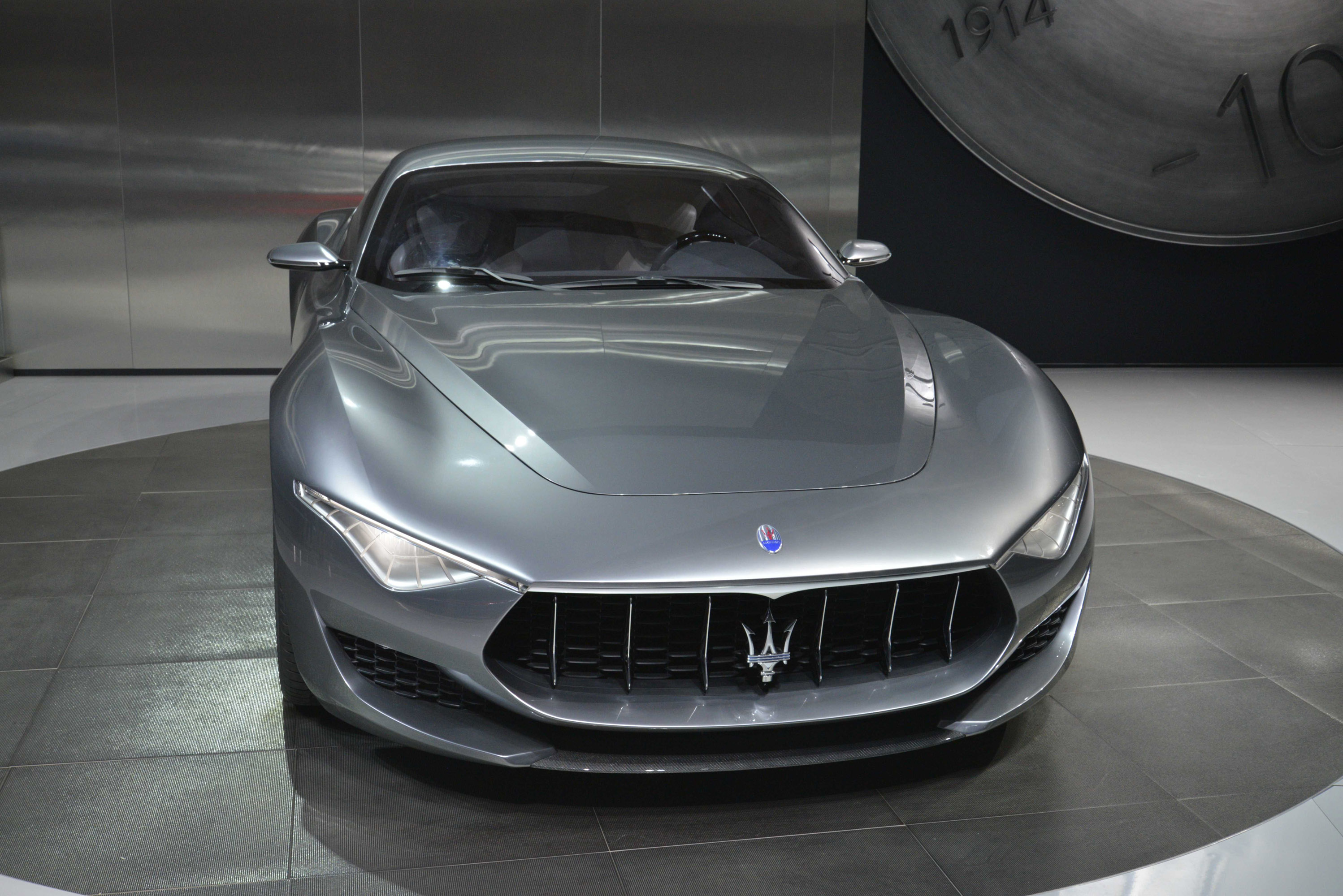 Maserati Alfieri Concept Detroit