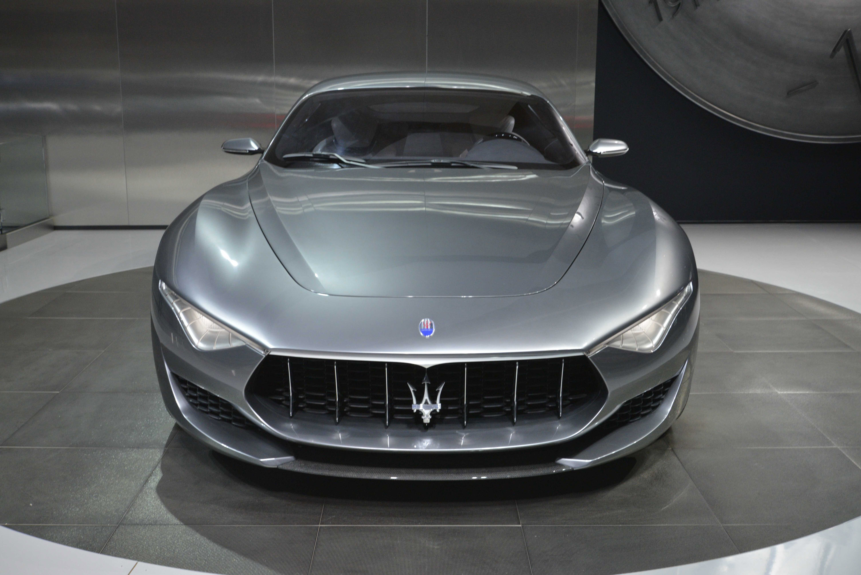 Maserati Alfieri Concept Detroit