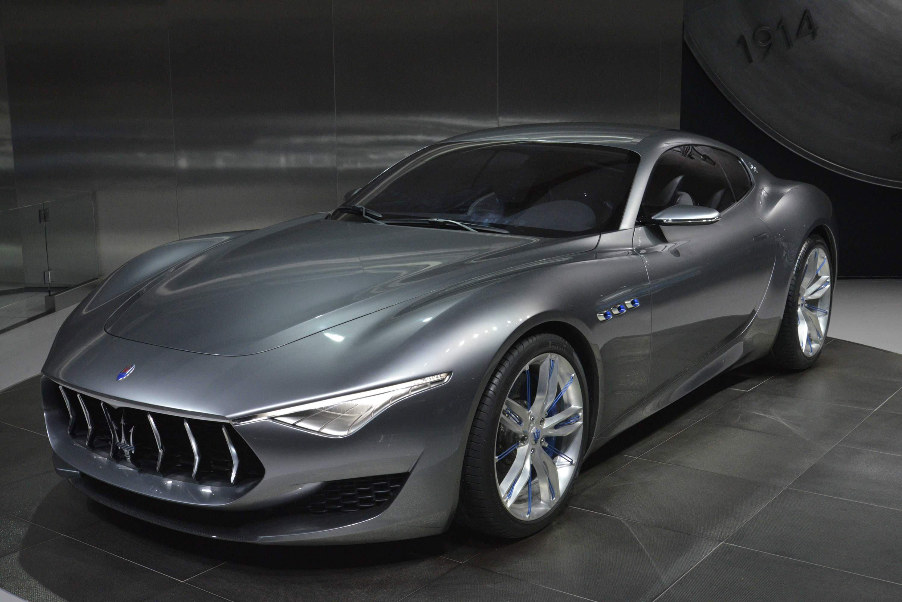 Maserati Alfieri Concept Detroit