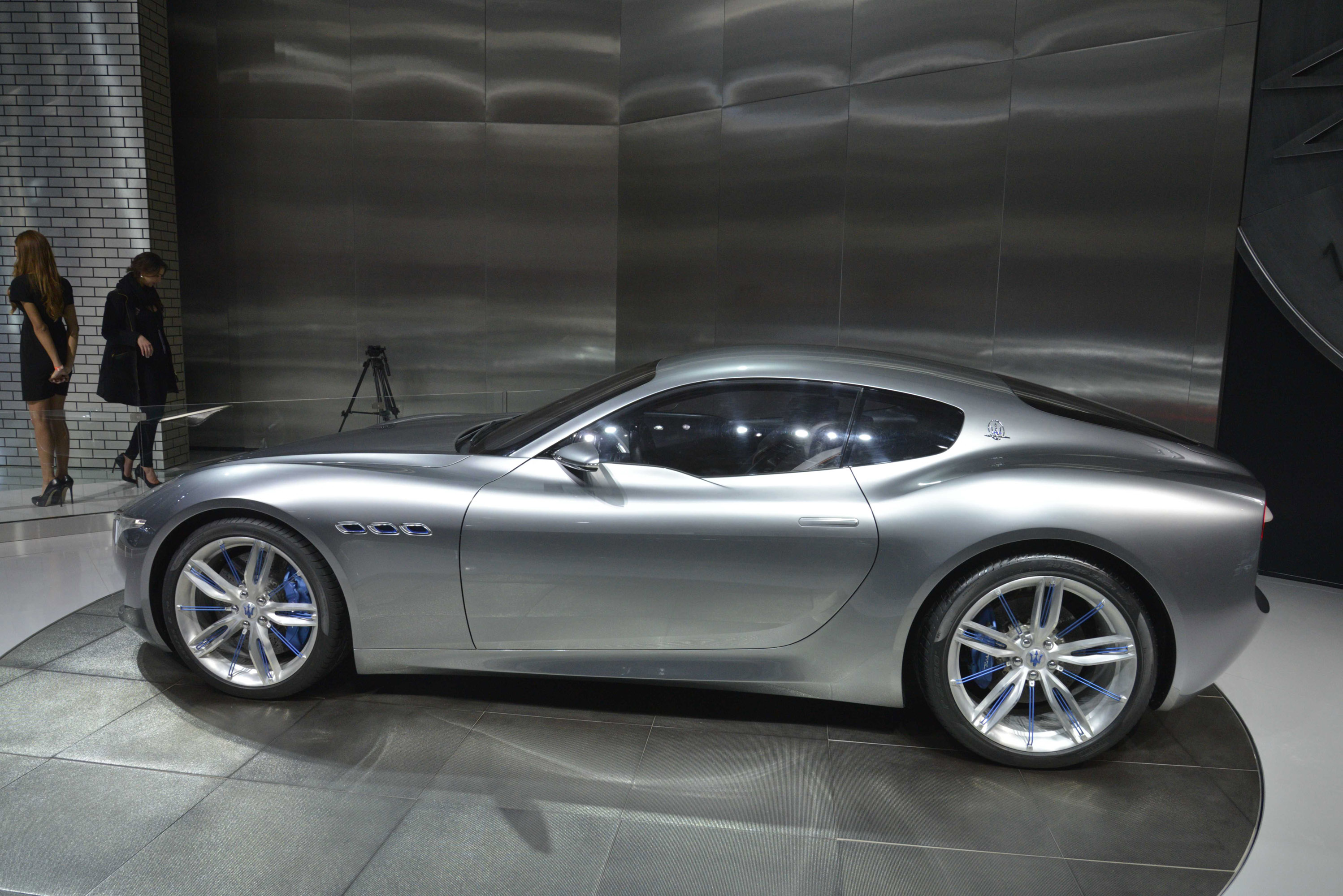 Maserati Alfieri Concept Detroit