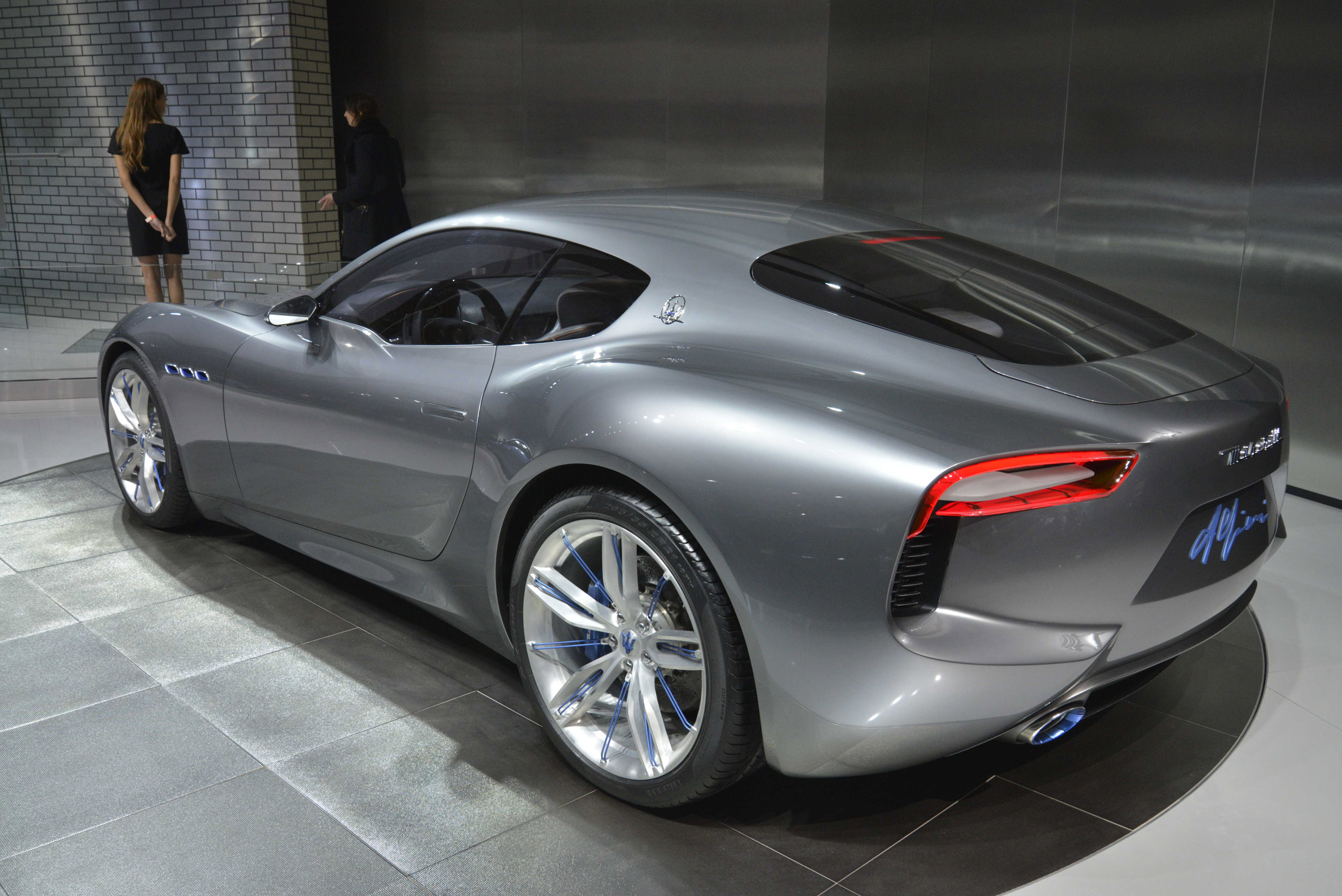Maserati Alfieri Concept Detroit