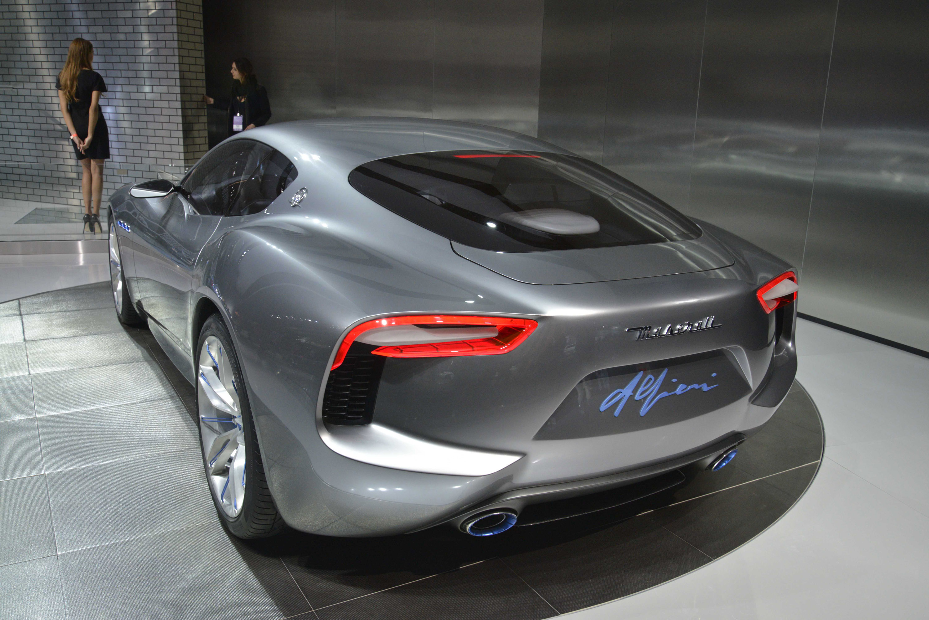 Maserati Alfieri Concept Detroit