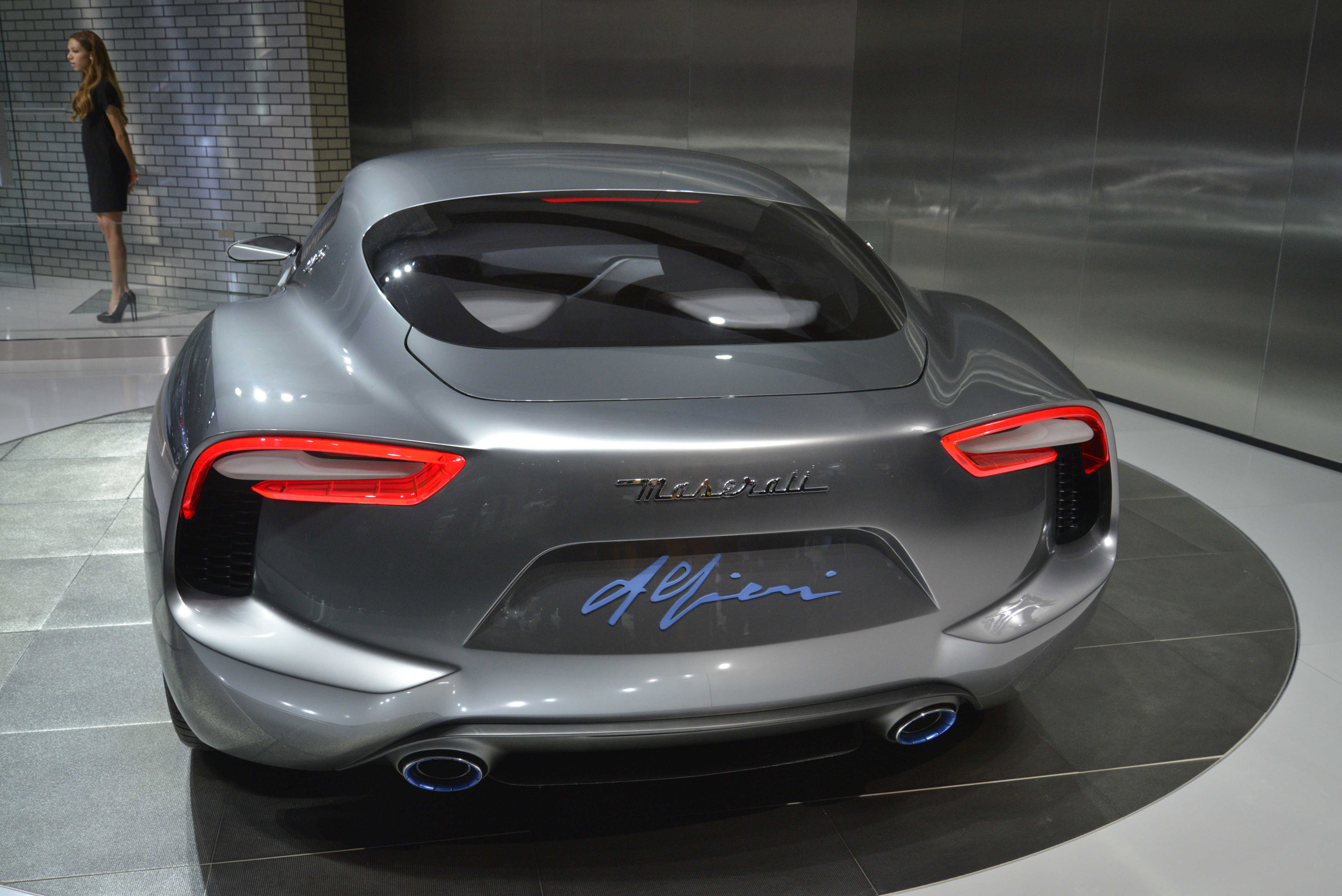 Maserati Alfieri Concept Detroit