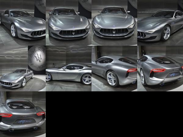 Detroit Maserati Alfieri Concept Detroit 2015 (2015) - picture 1 of 9