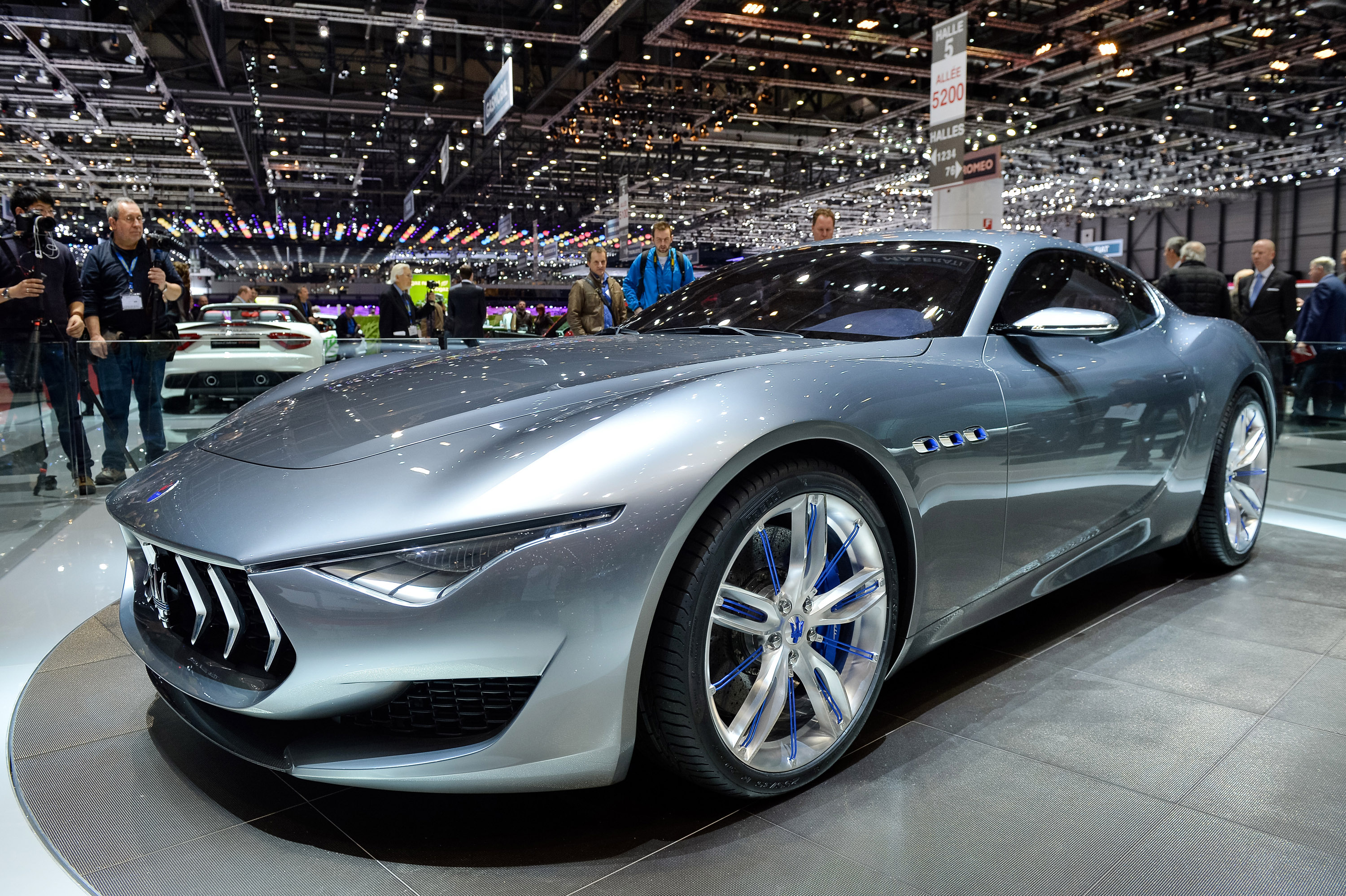 Maserati Alfieri Concept Geneva